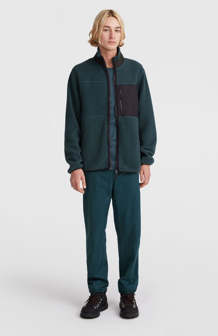 High-Pile fleecevest met volledige rits | Alma Steel