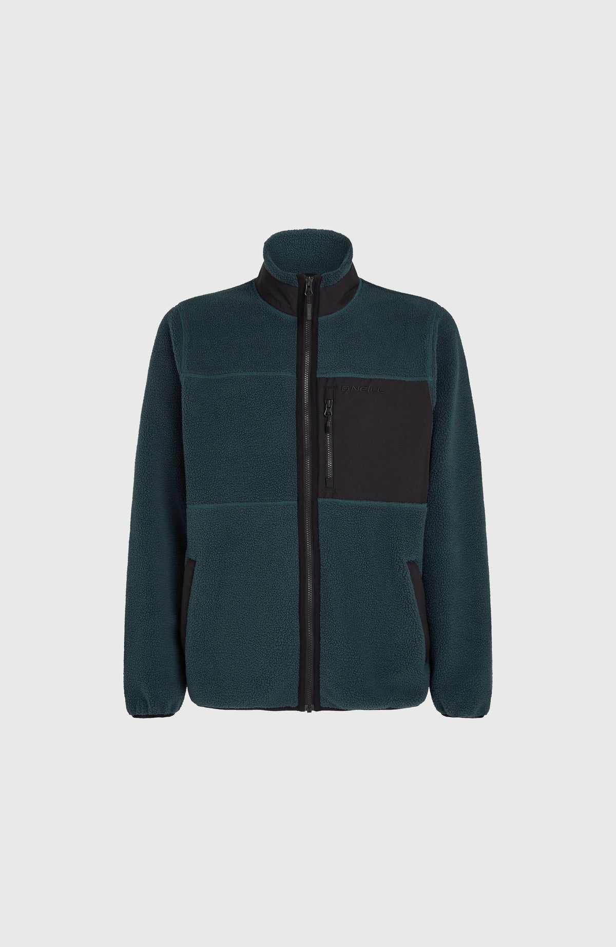 High-Pile fleecevest met volledige rits | Alma Steel