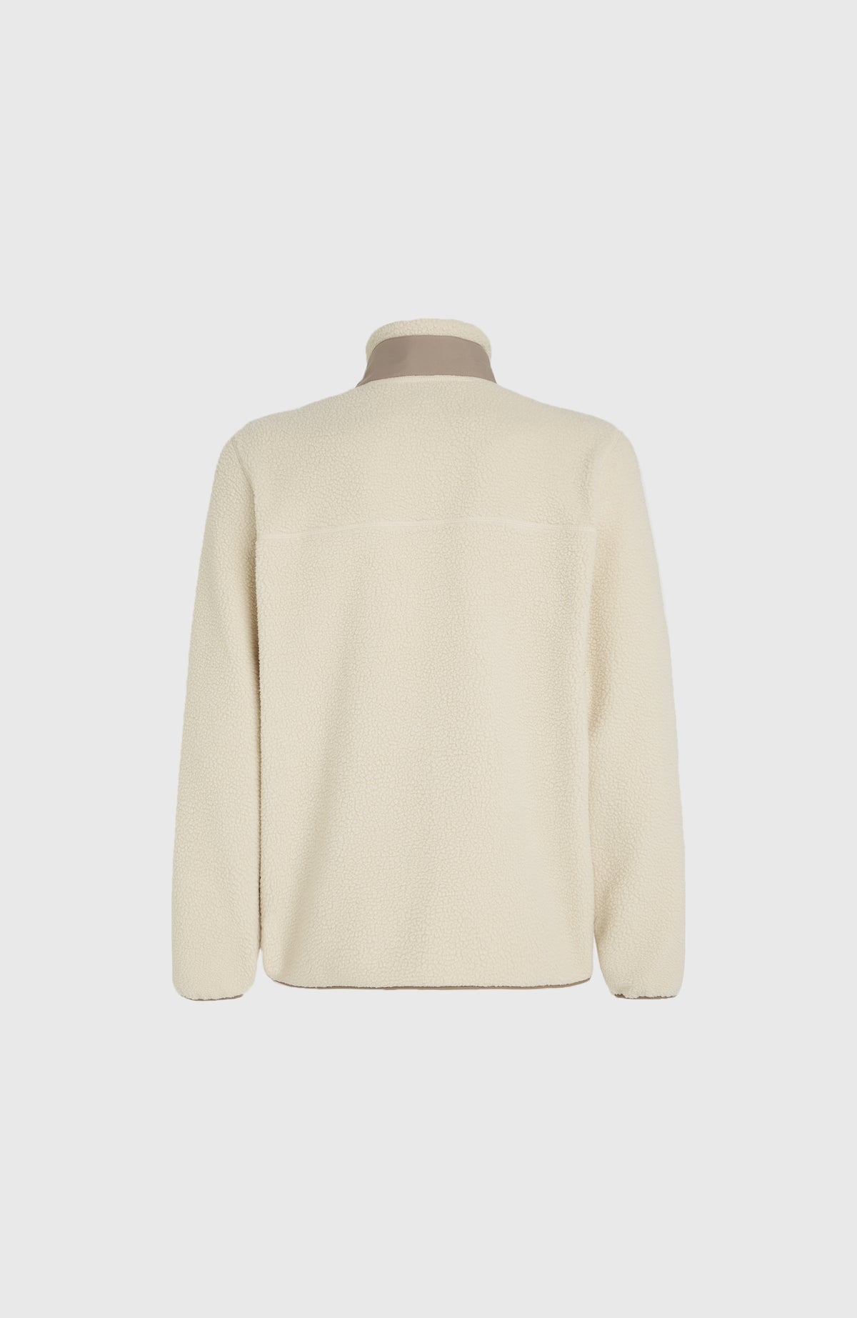 High-Pile fleecevest met volledige rits | Atmosphere