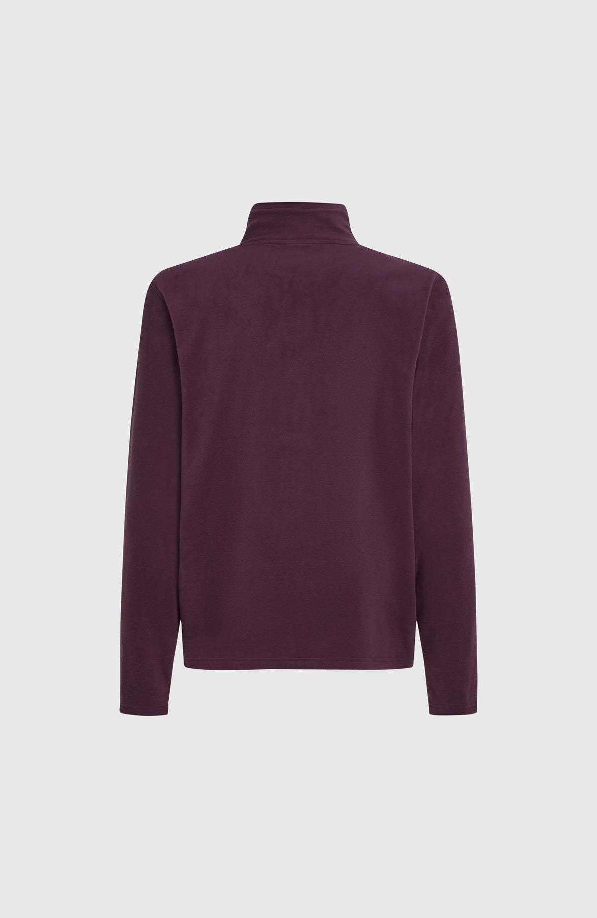 Jack's Polartec® 100 fleecevest met volledige rits | Aubergine