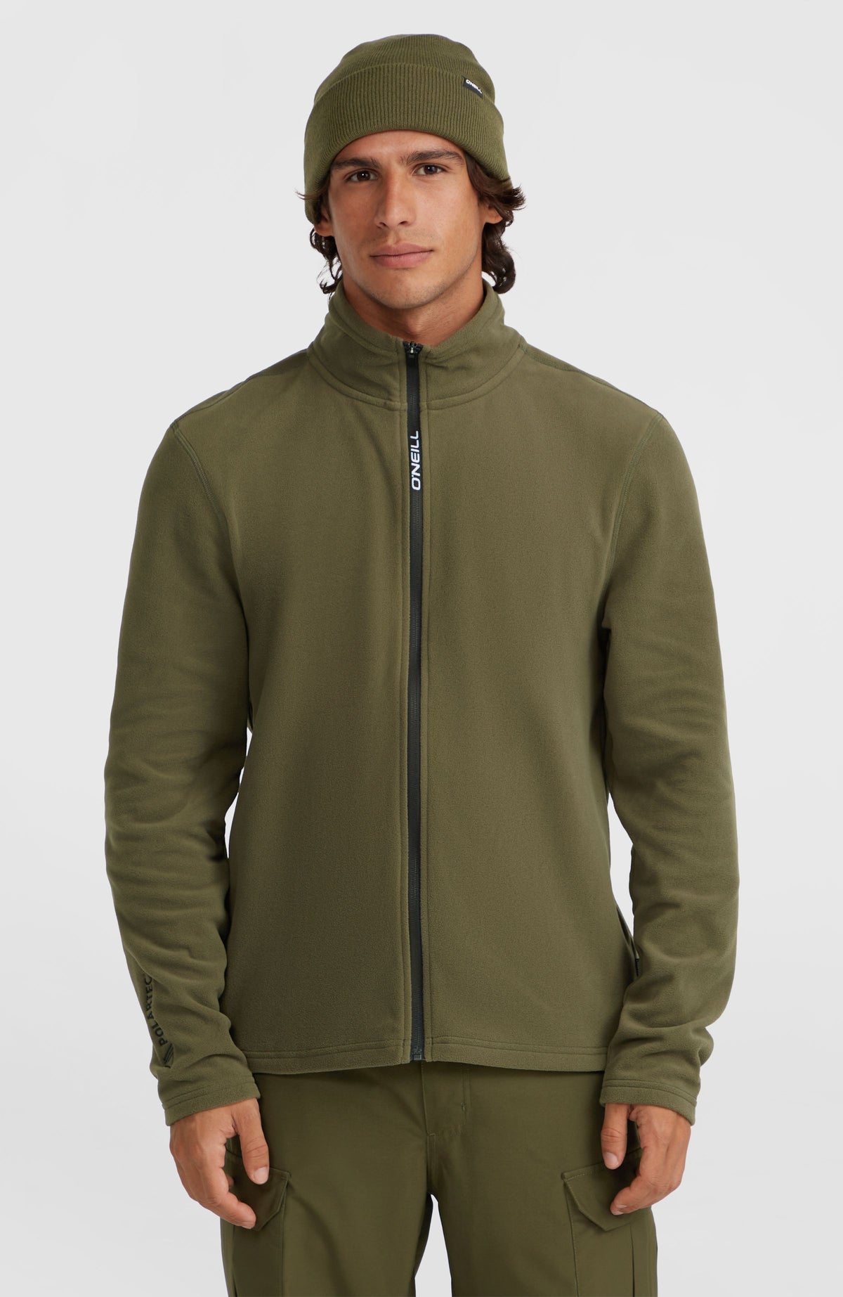 Jack's Polartec® 100 fleecevest met volledige rits | Forest Night