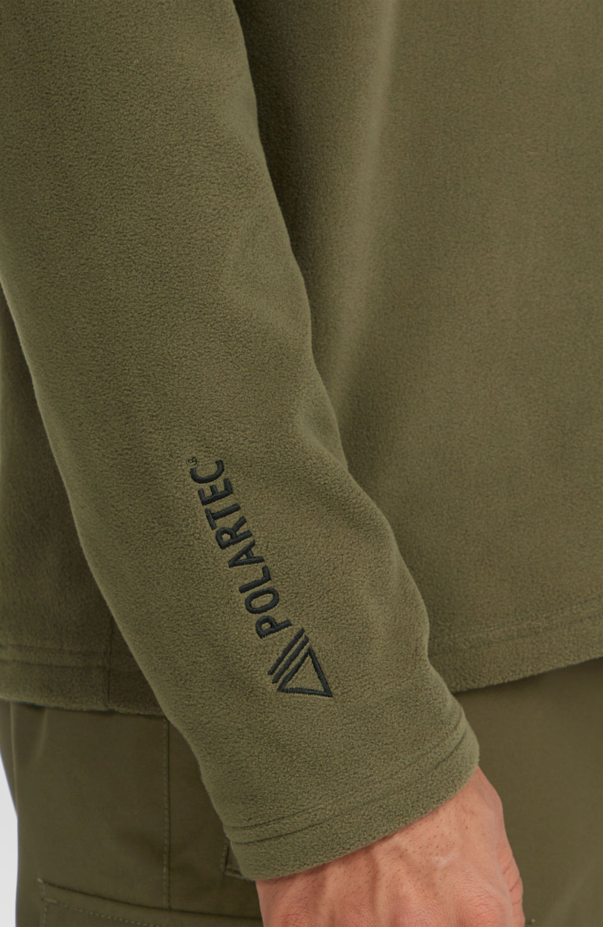 Jack's Polartec® 100 fleecevest met volledige rits | Forest Night