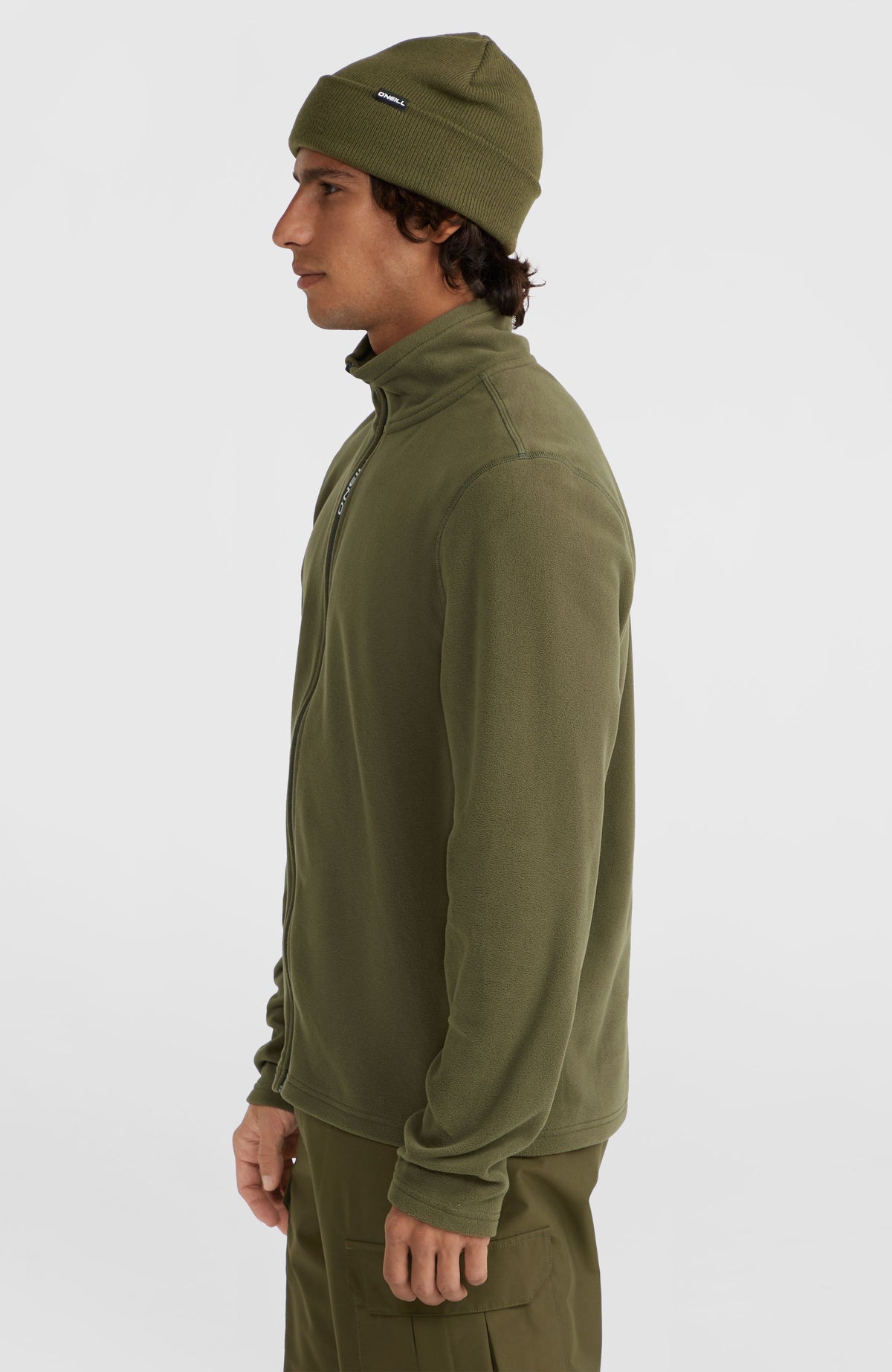 Jack's Polartec® 100 fleecevest met volledige rits | Forest Night