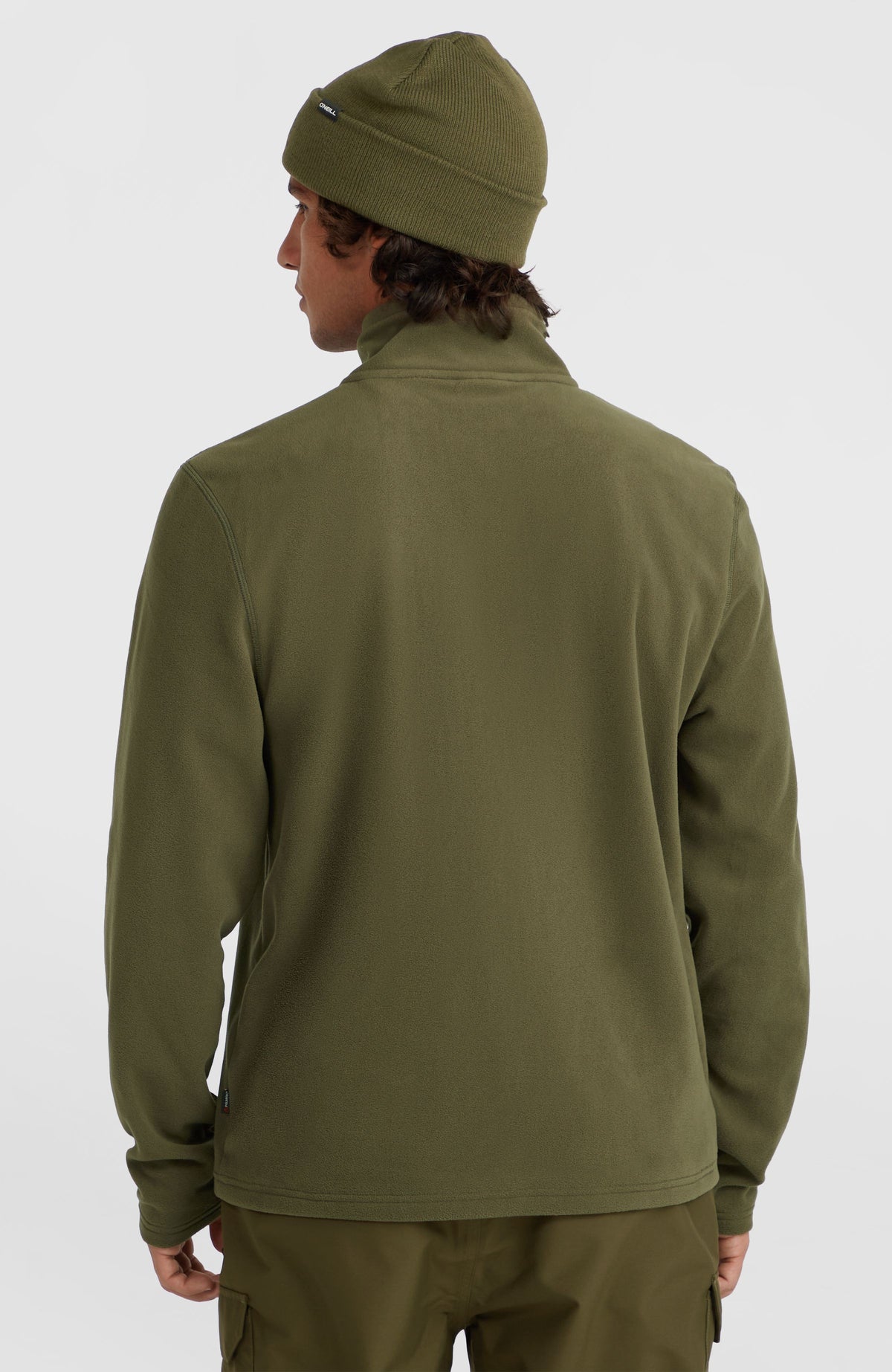Jack's Polartec® 100 fleecevest met volledige rits | Forest Night