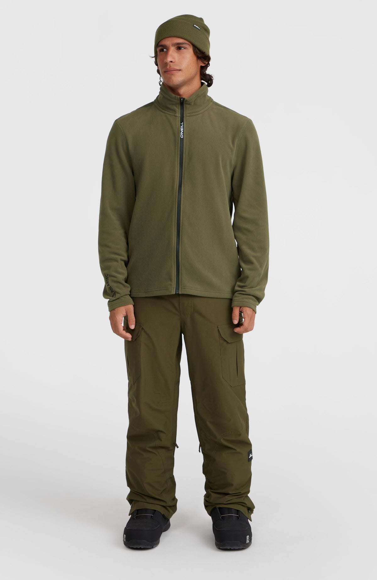 Jack's Polartec® 100 fleecevest met volledige rits | Forest Night