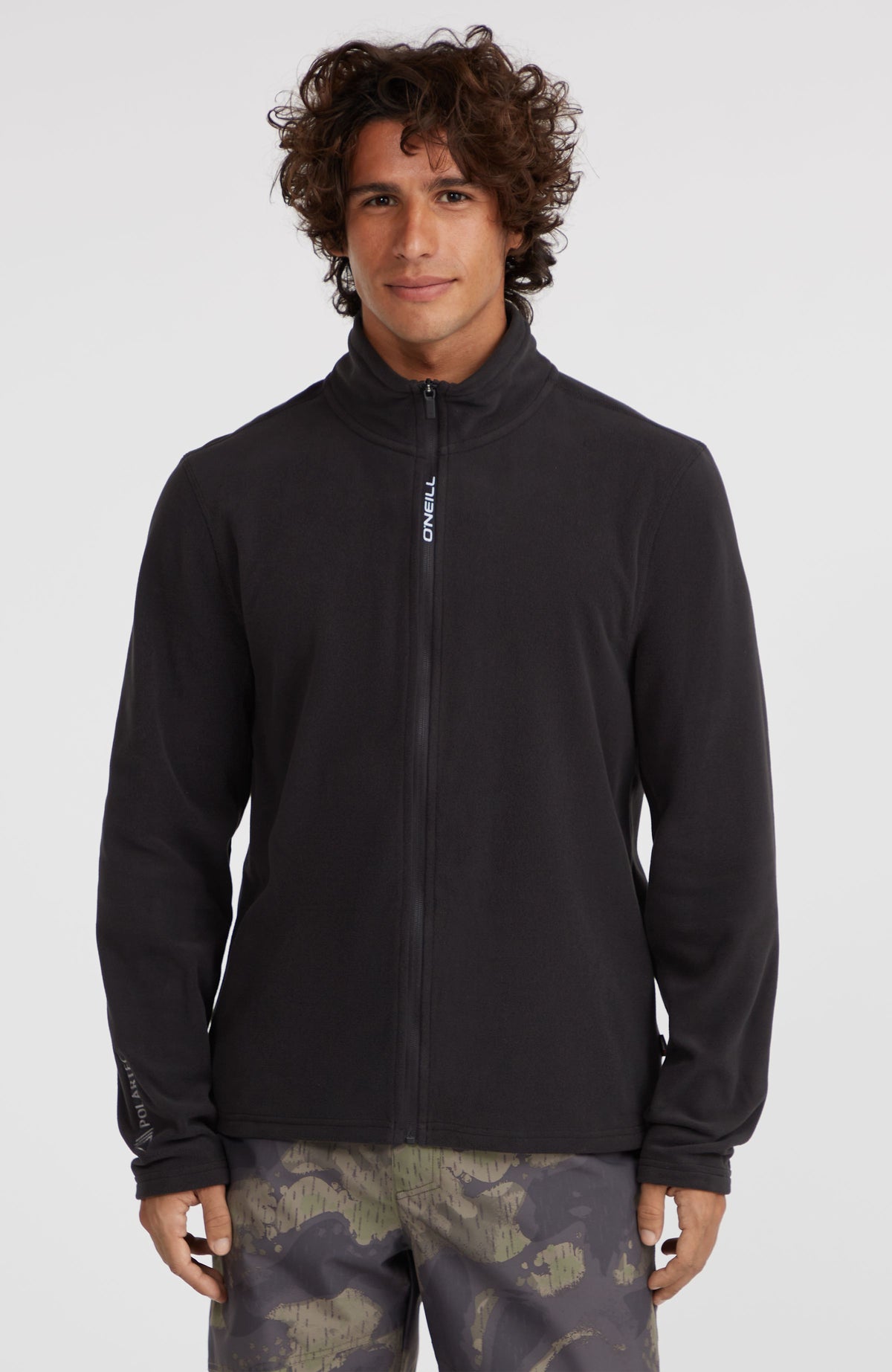 Jack's Polartec® 100 fleecevest met volledige rits | Black Out
