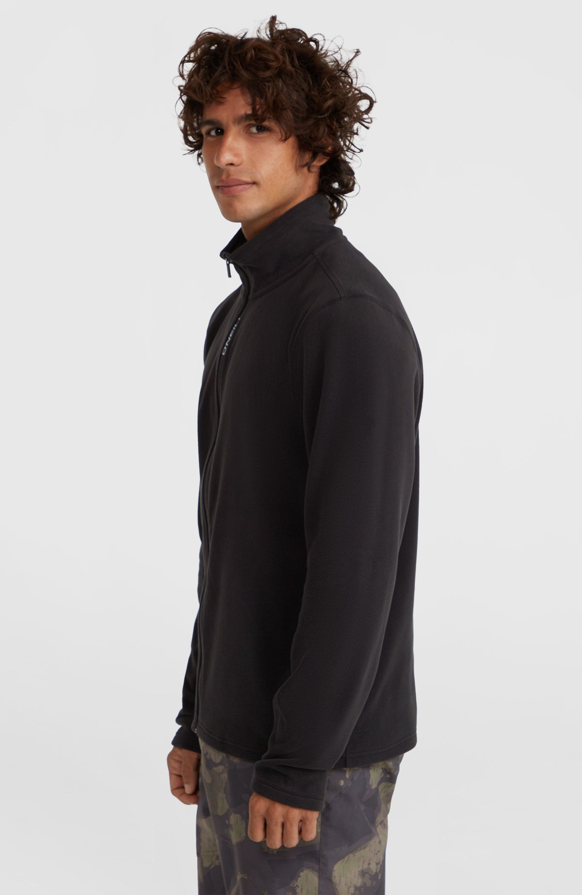 Jack's Polartec® 100 fleecevest met volledige rits | Black Out