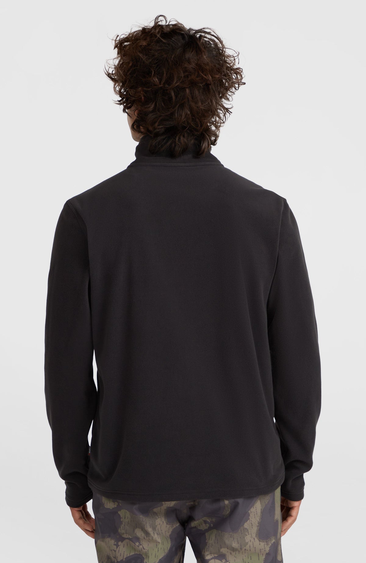 Jack's Polartec® 100 fleecevest met volledige rits | Black Out