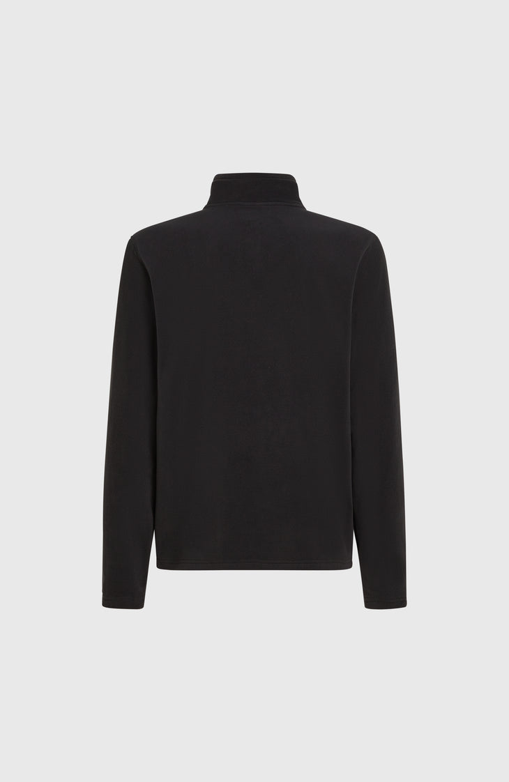 Jack's Polartec® 100 fleecevest met volledige rits | Black Out