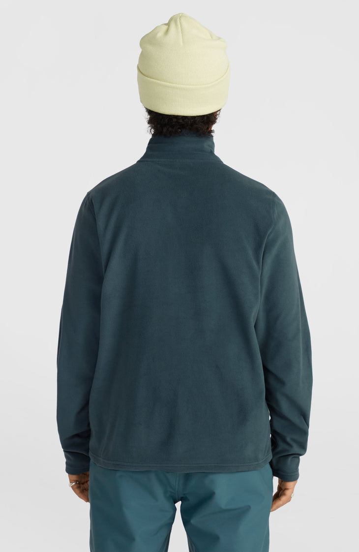 Jack's Polartec® 100 fleecetrui met halve rits | Alma Steel