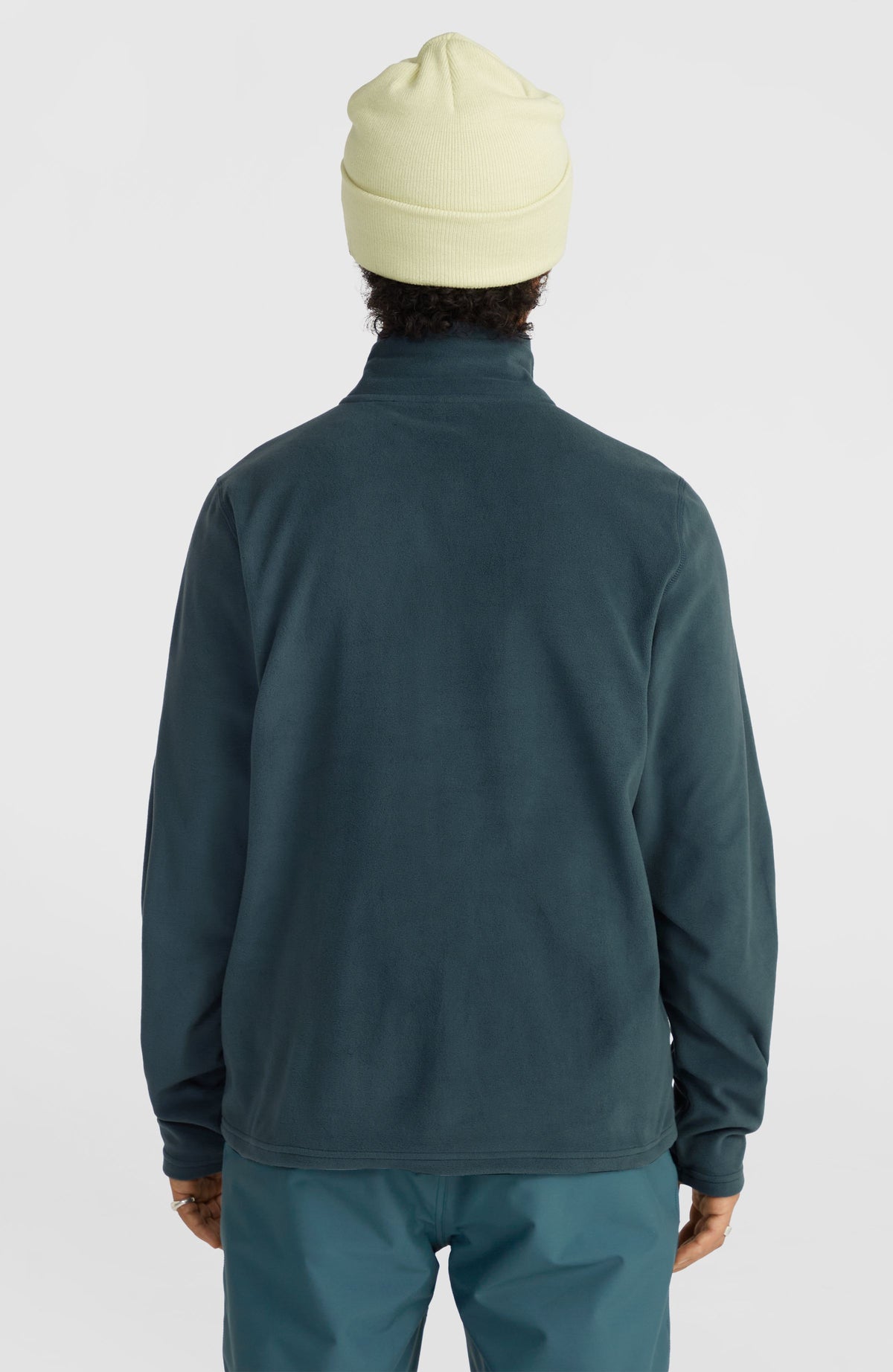 Jack's Polartec® 100 fleecetrui met halve rits | Alma Steel