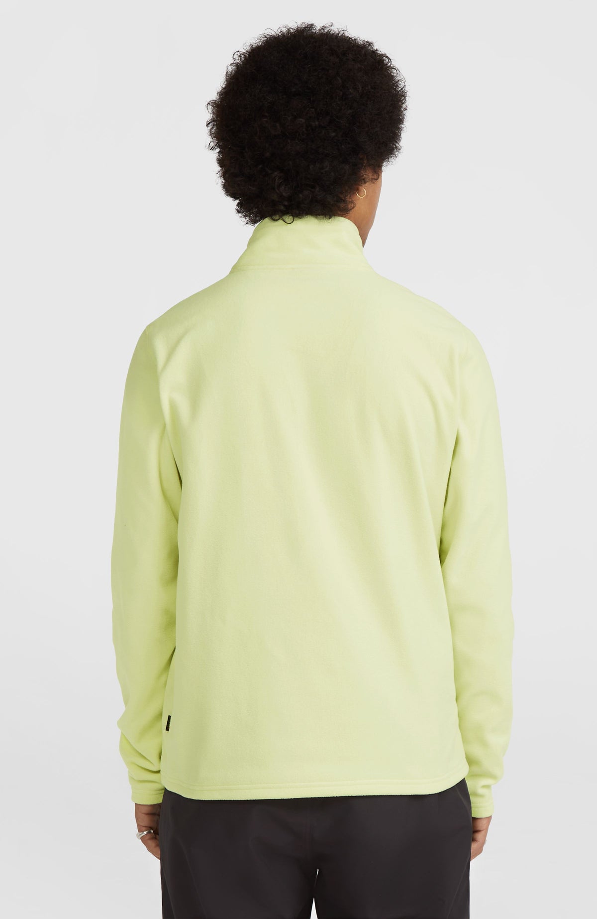 Jack's Polartec® 100 fleecetrui met halve rits | Lime Wash