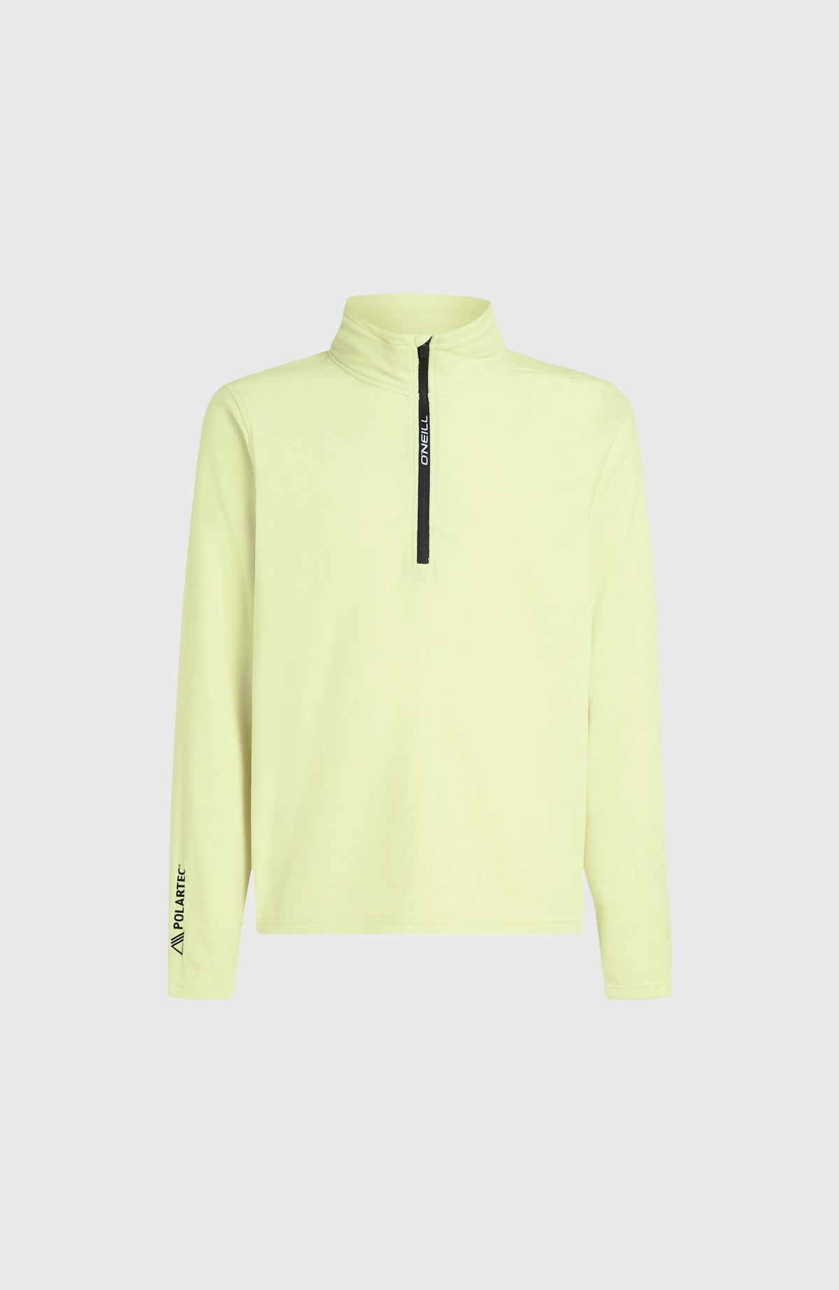 Jack's Polartec® 100 fleecetrui met halve rits | Lime Wash