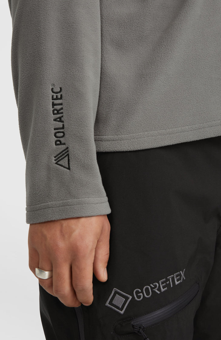 Jack's Polartec® 100 fleecetrui met halve rits | Flint Stone