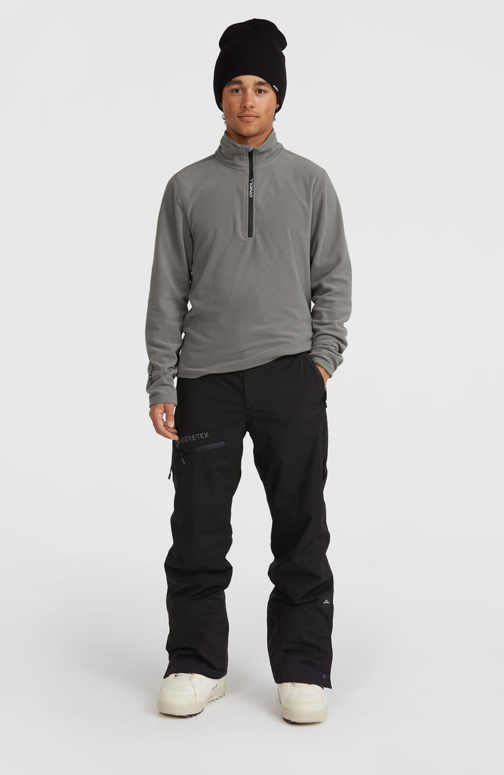 Jack's Polartec® 100 fleecetrui met halve rits | Flint Stone