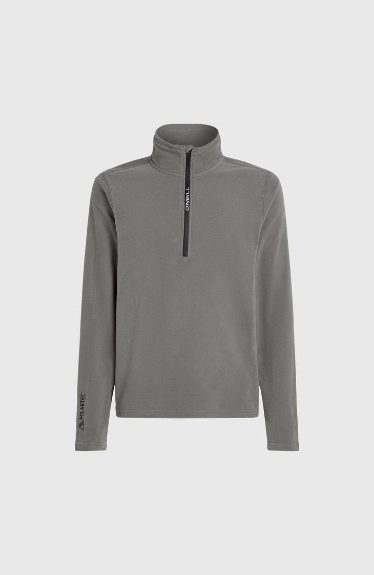 Jack's Polartec® 100 fleecetrui met halve rits | Flint Stone
