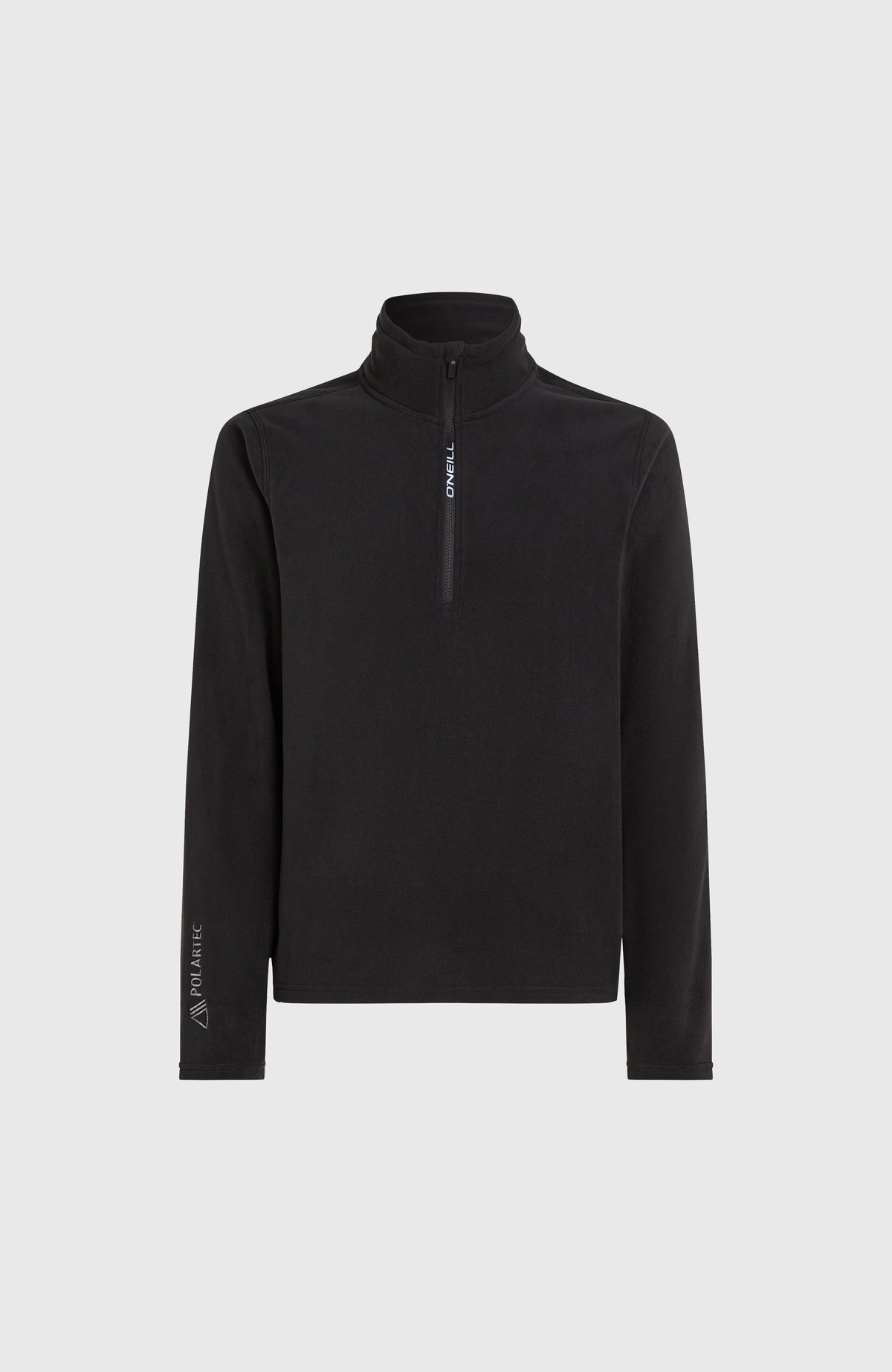 Jack's Polartec® 100 fleecetrui met halve rits | Black Out