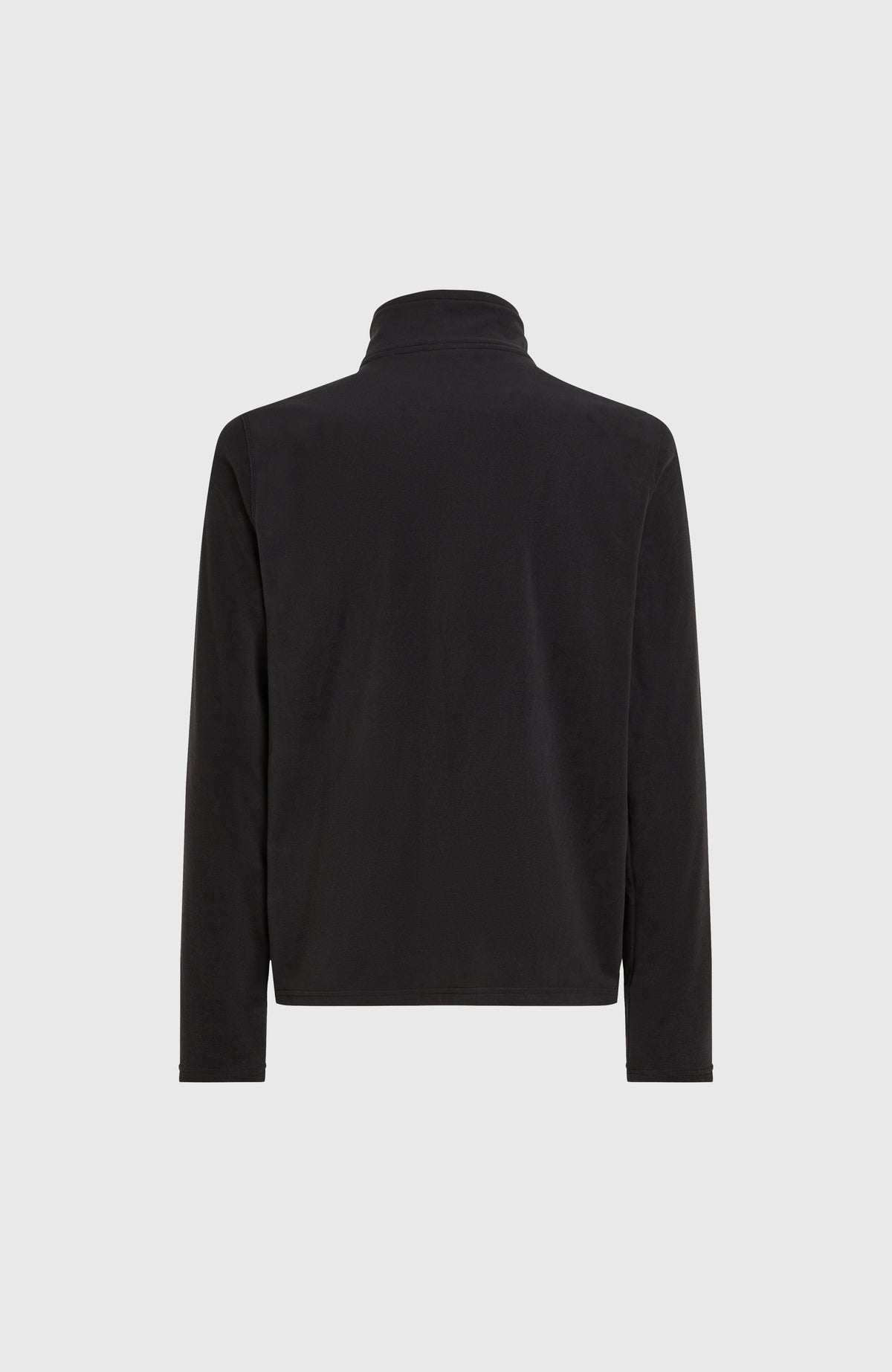 Jack's Polartec® 100 fleecetrui met halve rits | Black Out