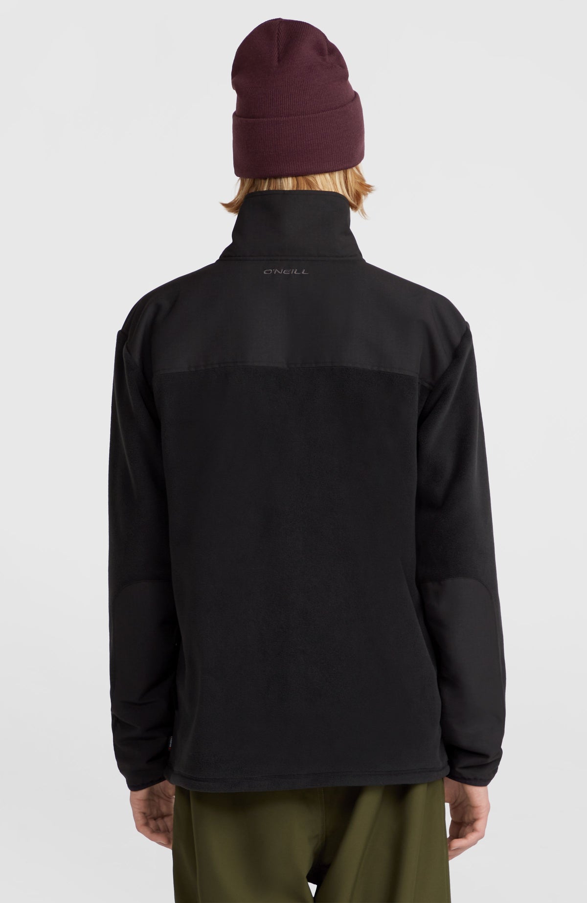 Utility Polartec® 200 fleecevest met volledige rits | Black Out