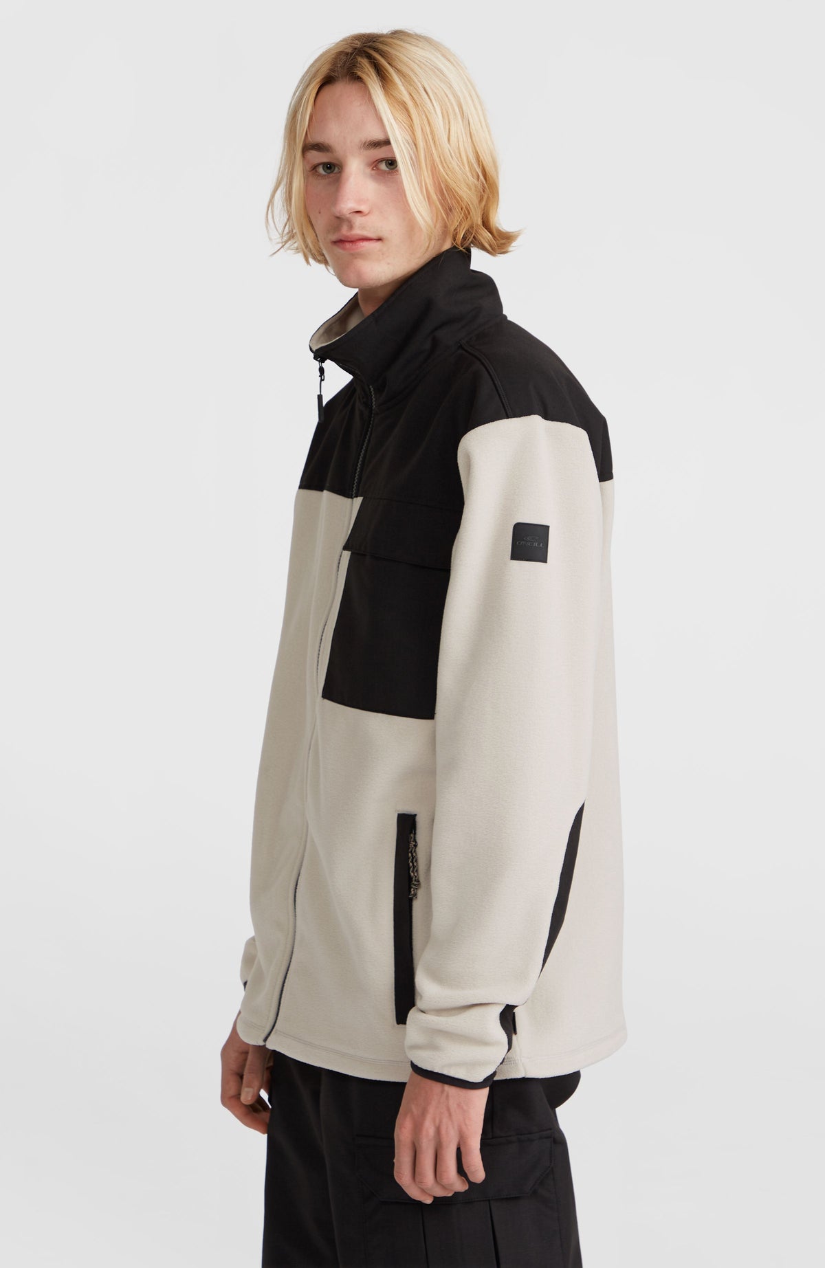 Utility Polartec® 200 fleecevest met volledige rits | Atmosphere Colour Block