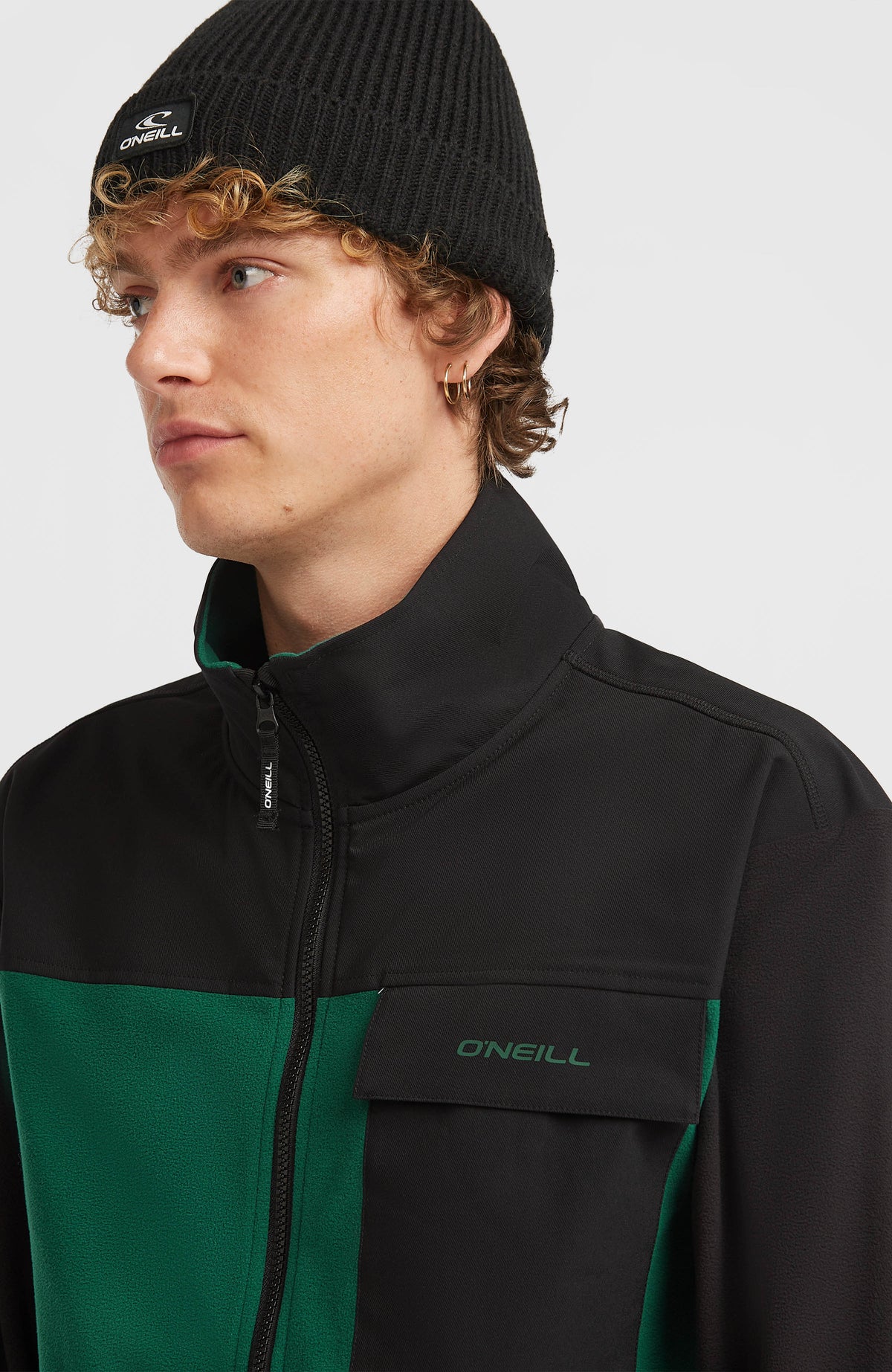 FWC'Peak Polartec® fleecevest | Emerald Envy Colour Block