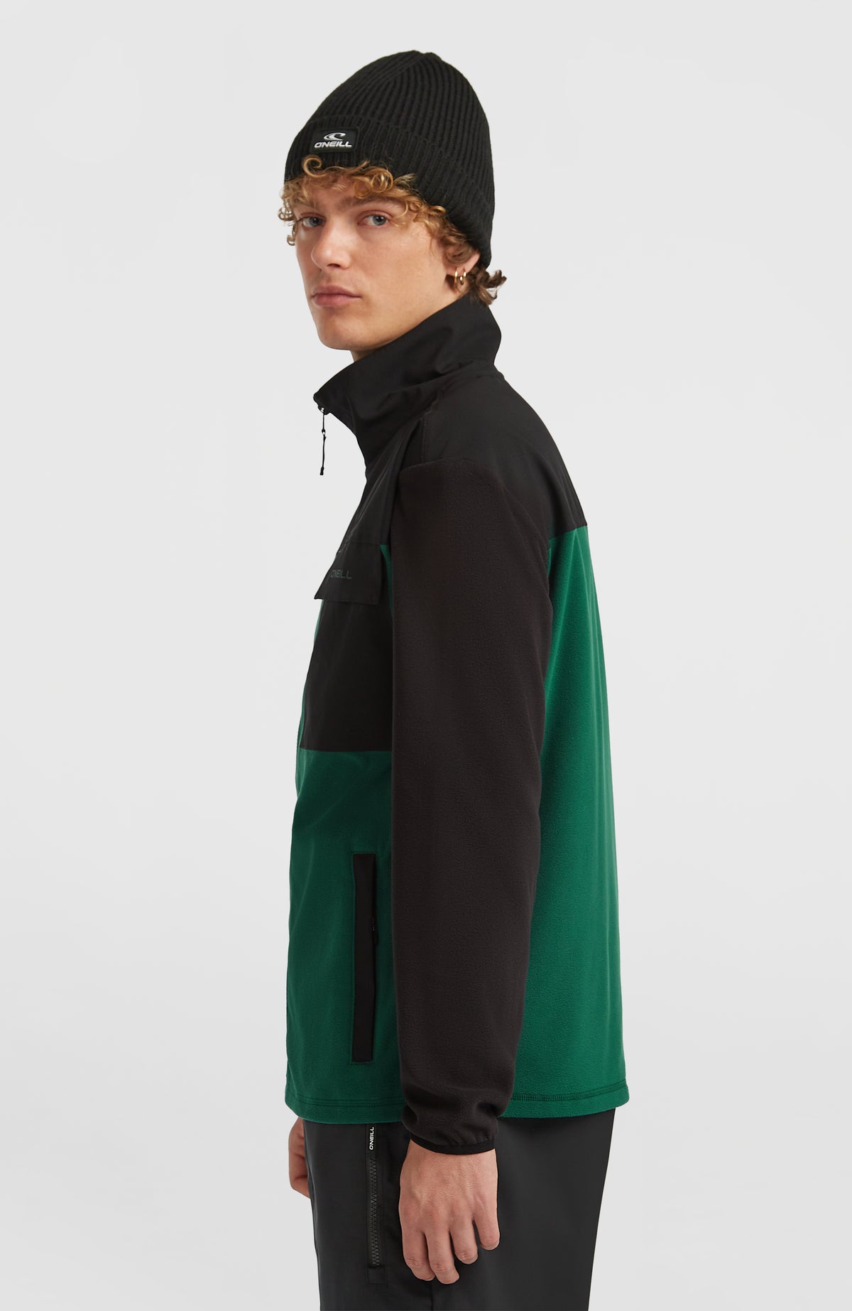 FWC'Peak Polartec® fleecevest | Emerald Envy Colour Block