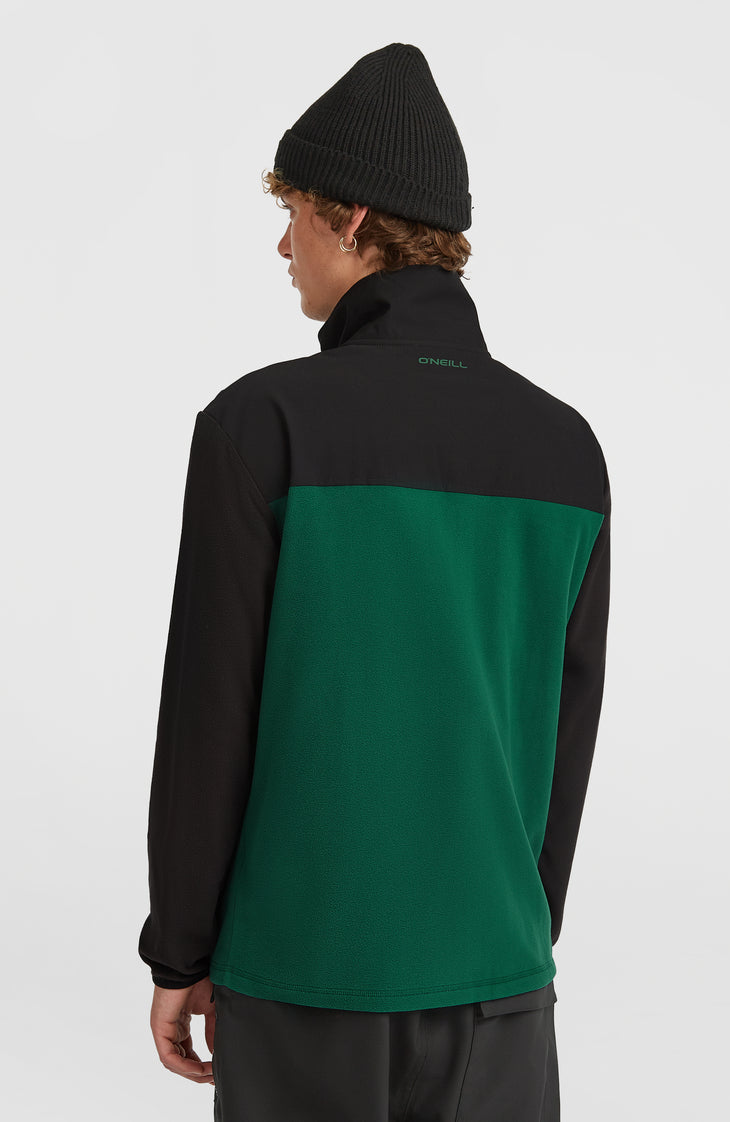 FWC'Peak Polartec® fleecevest | Emerald Envy Colour Block