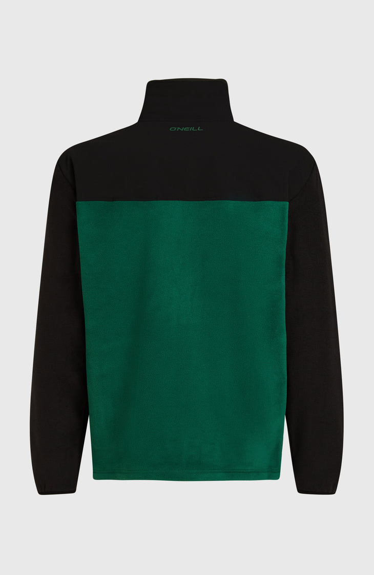 FWC'Peak Polartec® fleecevest | Emerald Envy Colour Block