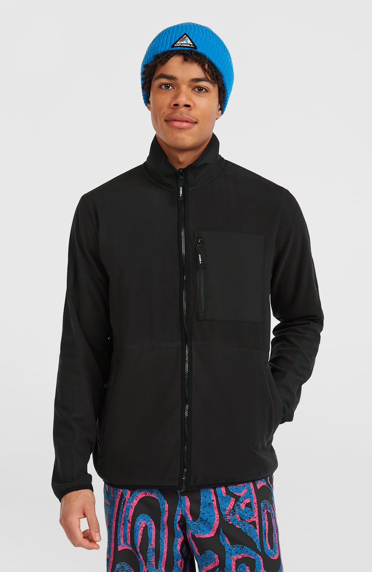 FWC'Play Polartec® fleecevest | Black Out FWC'Play Polartec® fleecevest | Black Out