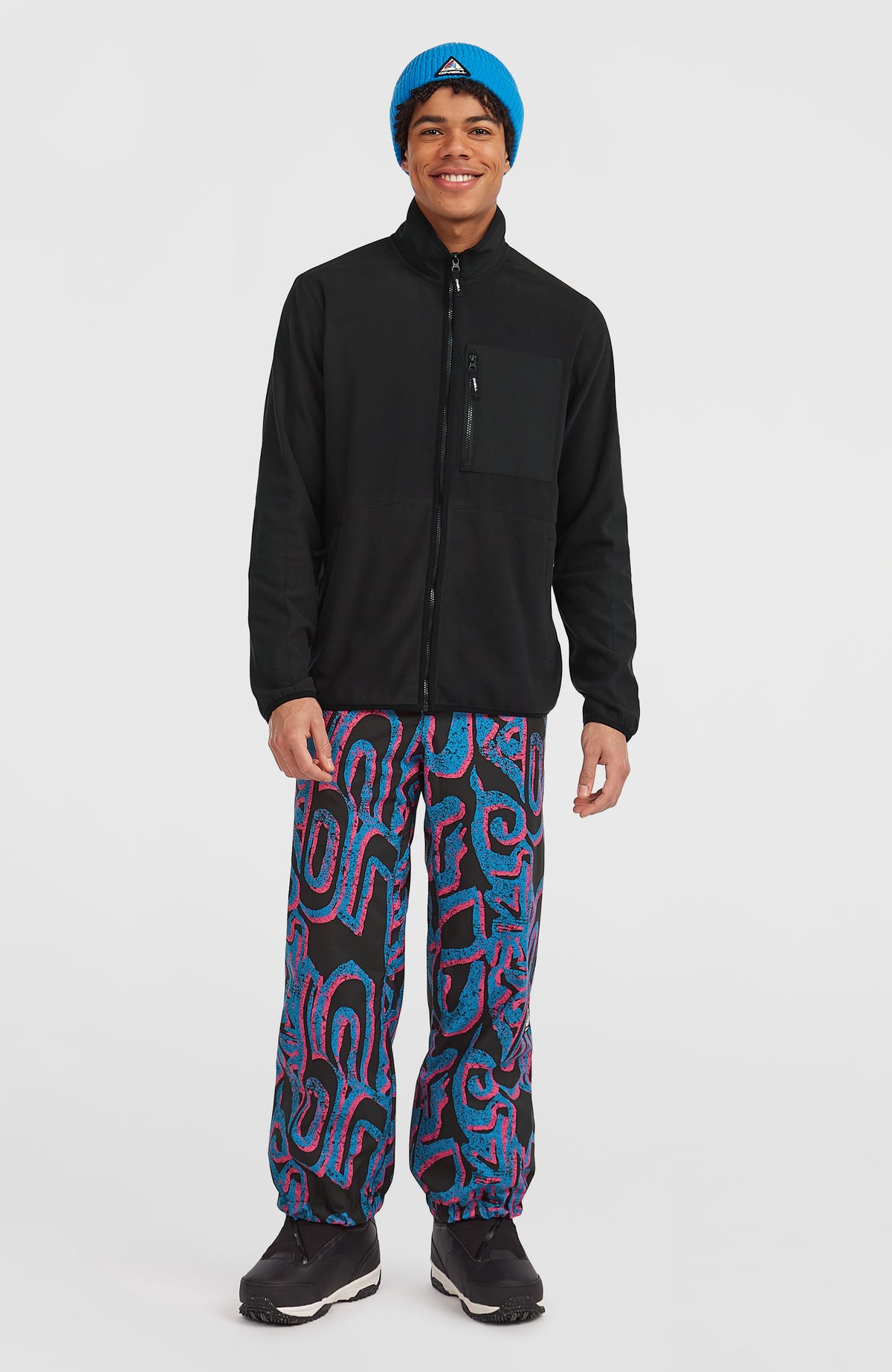 FWC'Play Polartec® fleecevest | Black Out