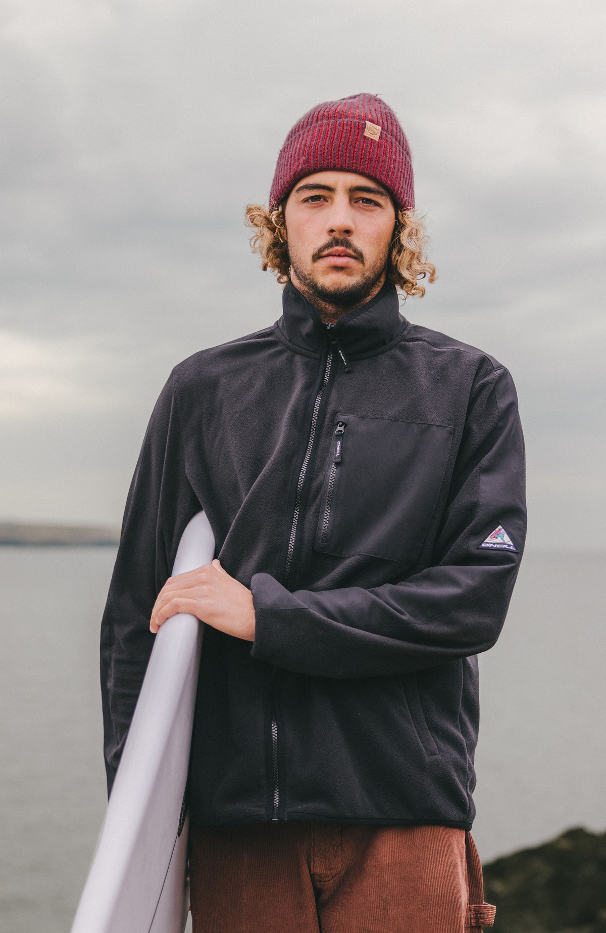 FWC'Play Polartec® fleecevest | Black Out