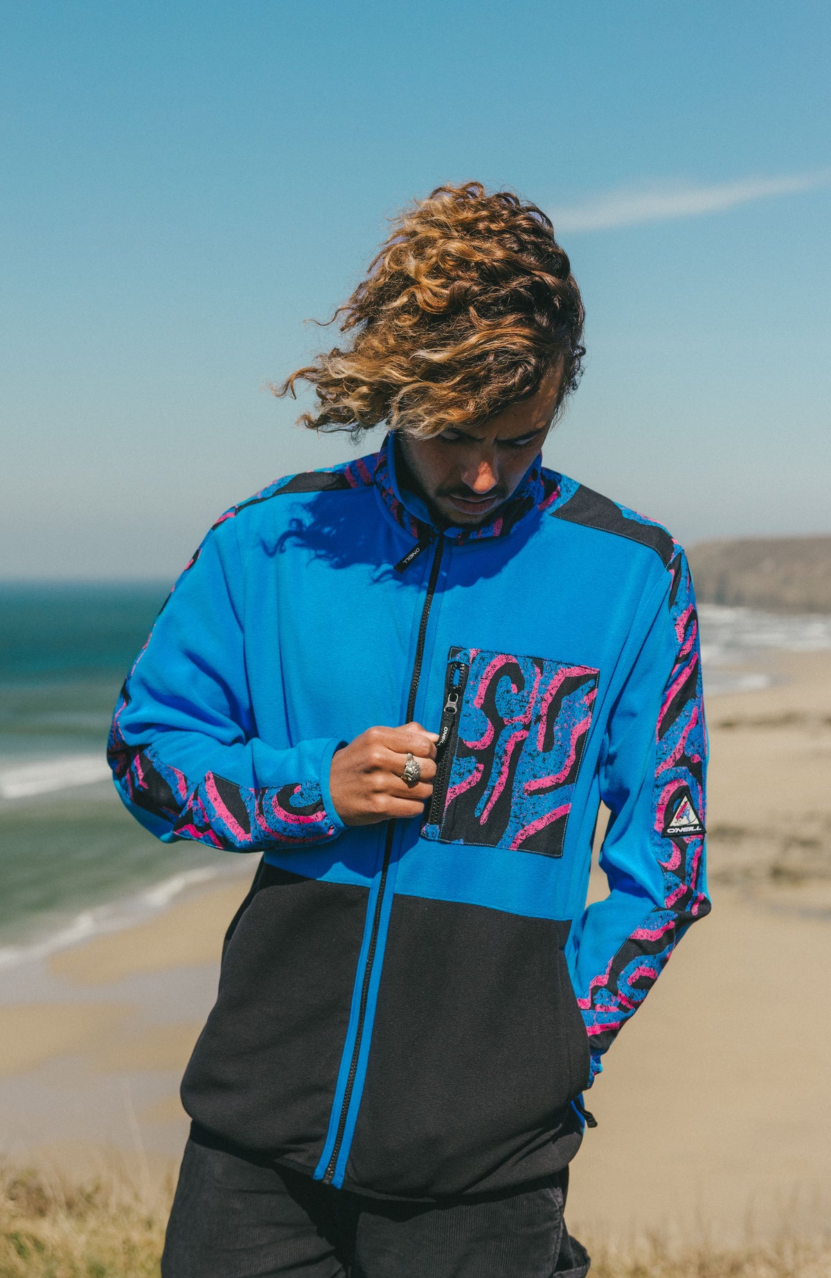 FWC'Play Polartec® fleecevest | Pink Legacy