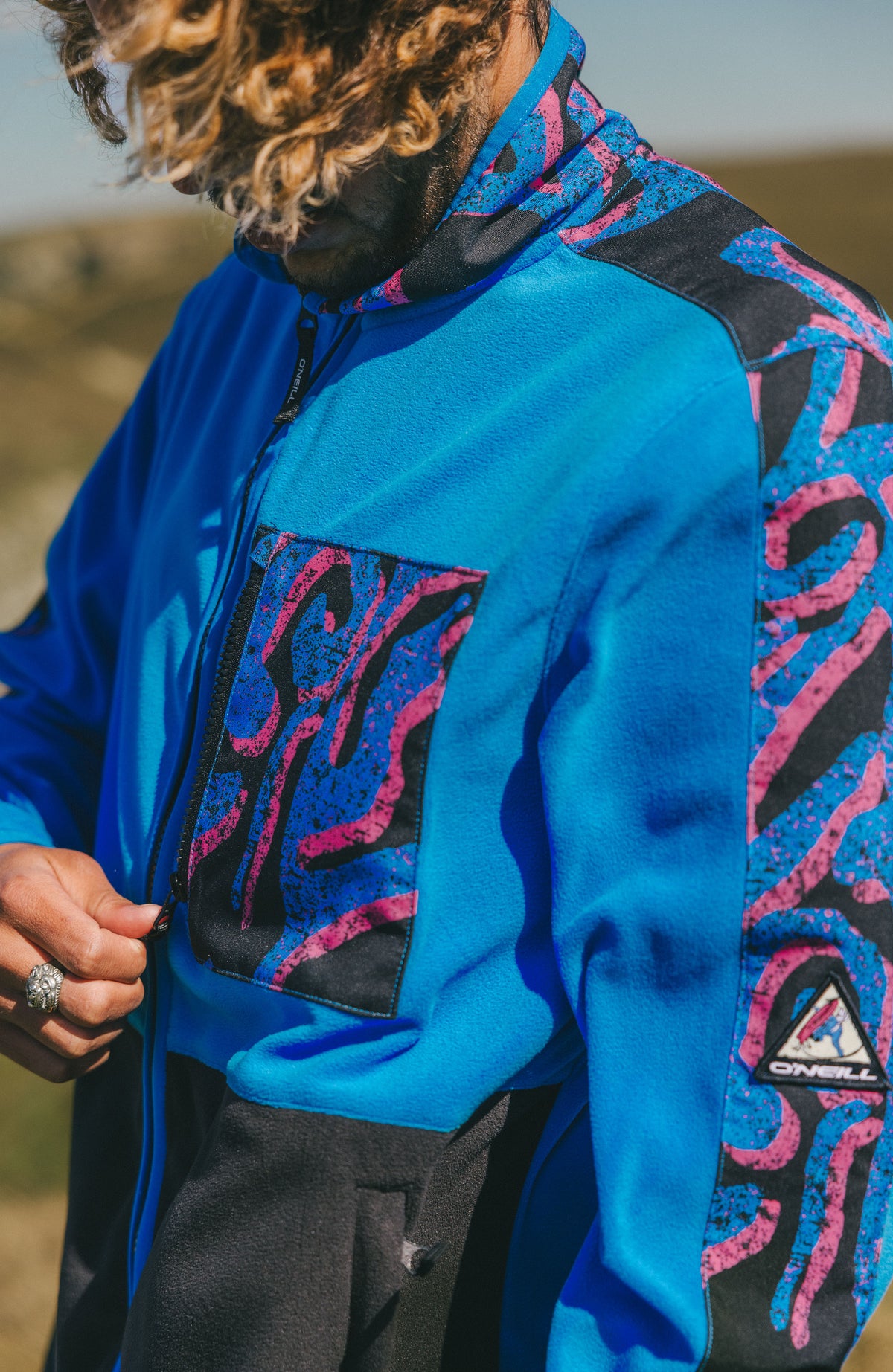 FWC'Play Polartec® fleecevest | Pink Legacy