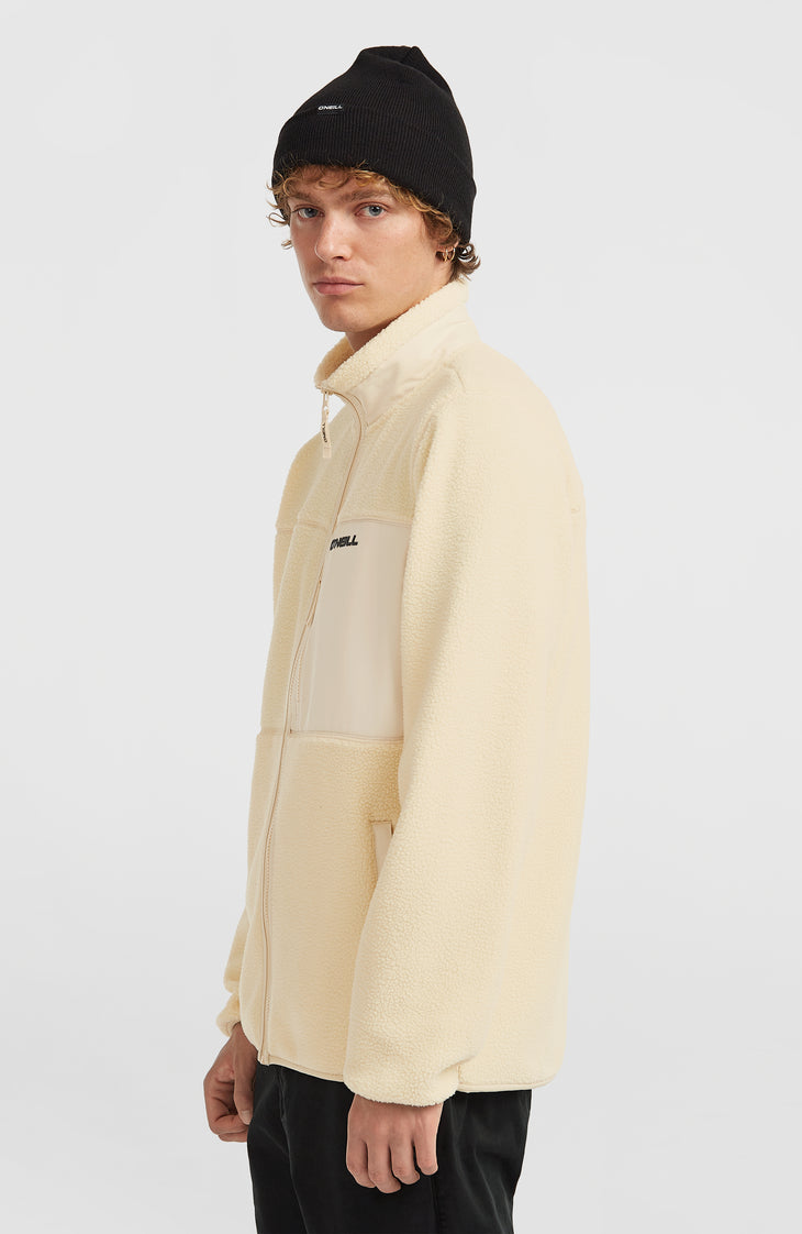 Must-Have High-Pile fleecevest met volledige rits | Macaron