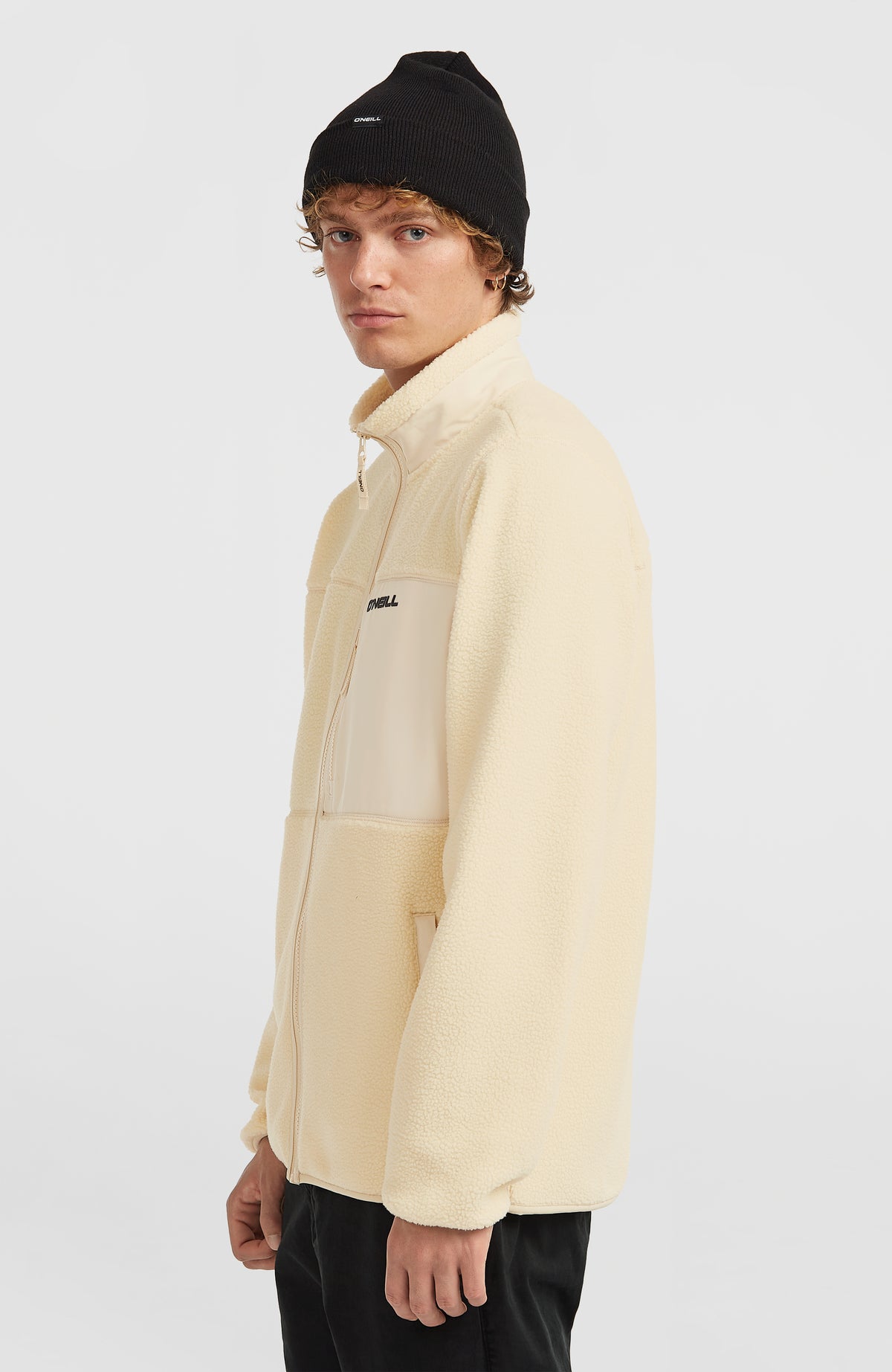 Must-Have High-Pile fleecevest met volledige rits | Macaron