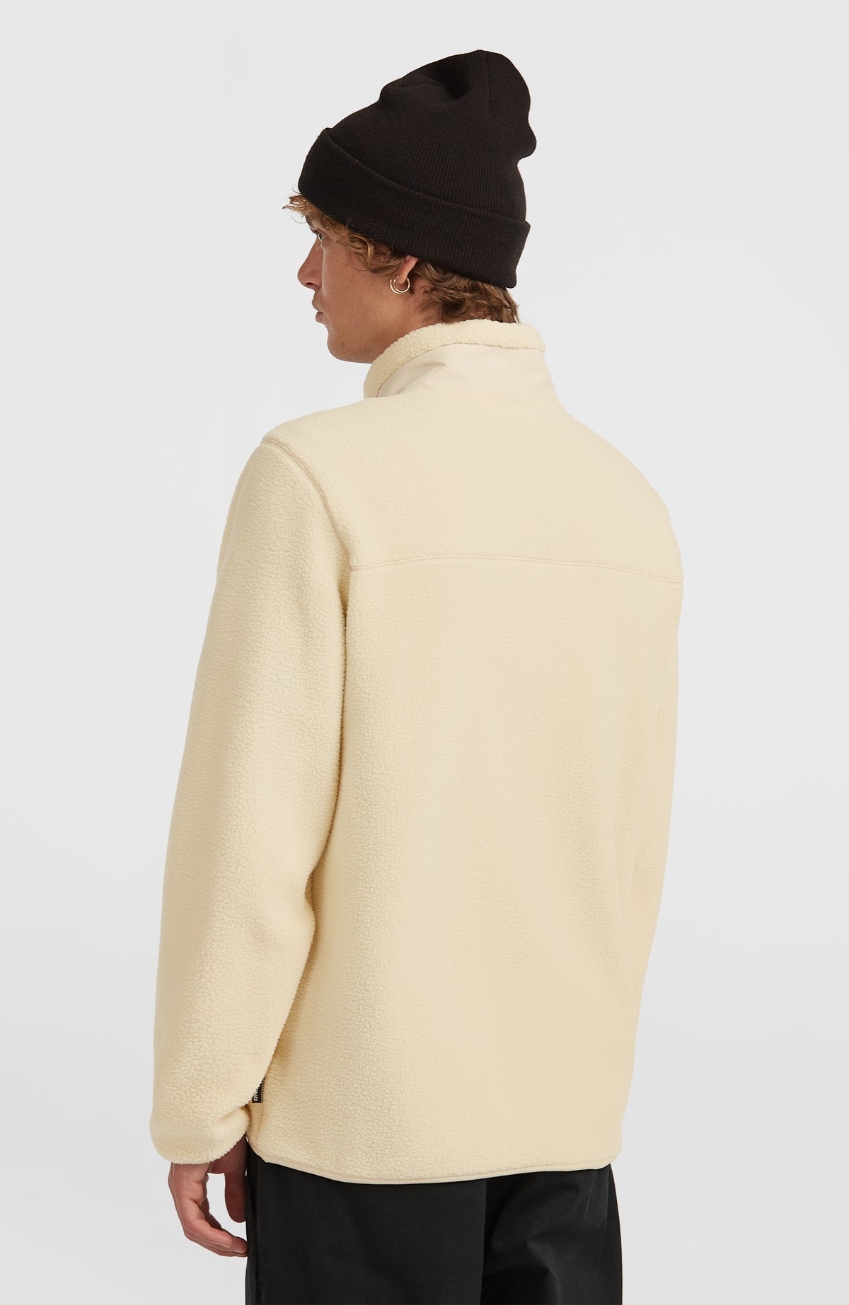 Must-Have High-Pile fleecevest met volledige rits | Macaron