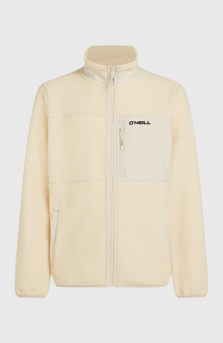 Must-Have High-Pile fleecevest met volledige rits | Macaron