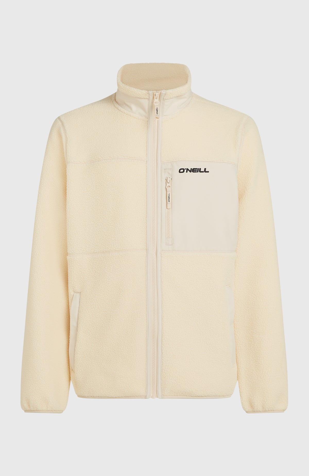 Must-Have High-Pile fleecevest met volledige rits | Macaron
