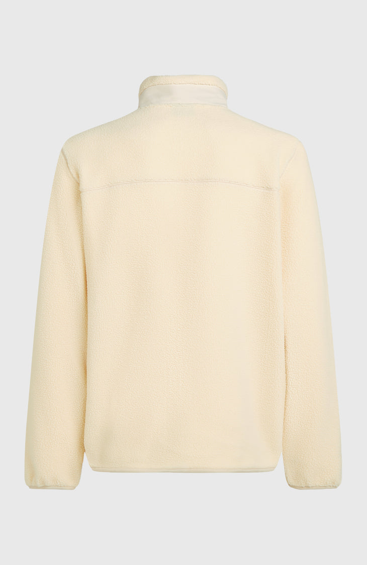 Must-Have High-Pile fleecevest met volledige rits | Macaron