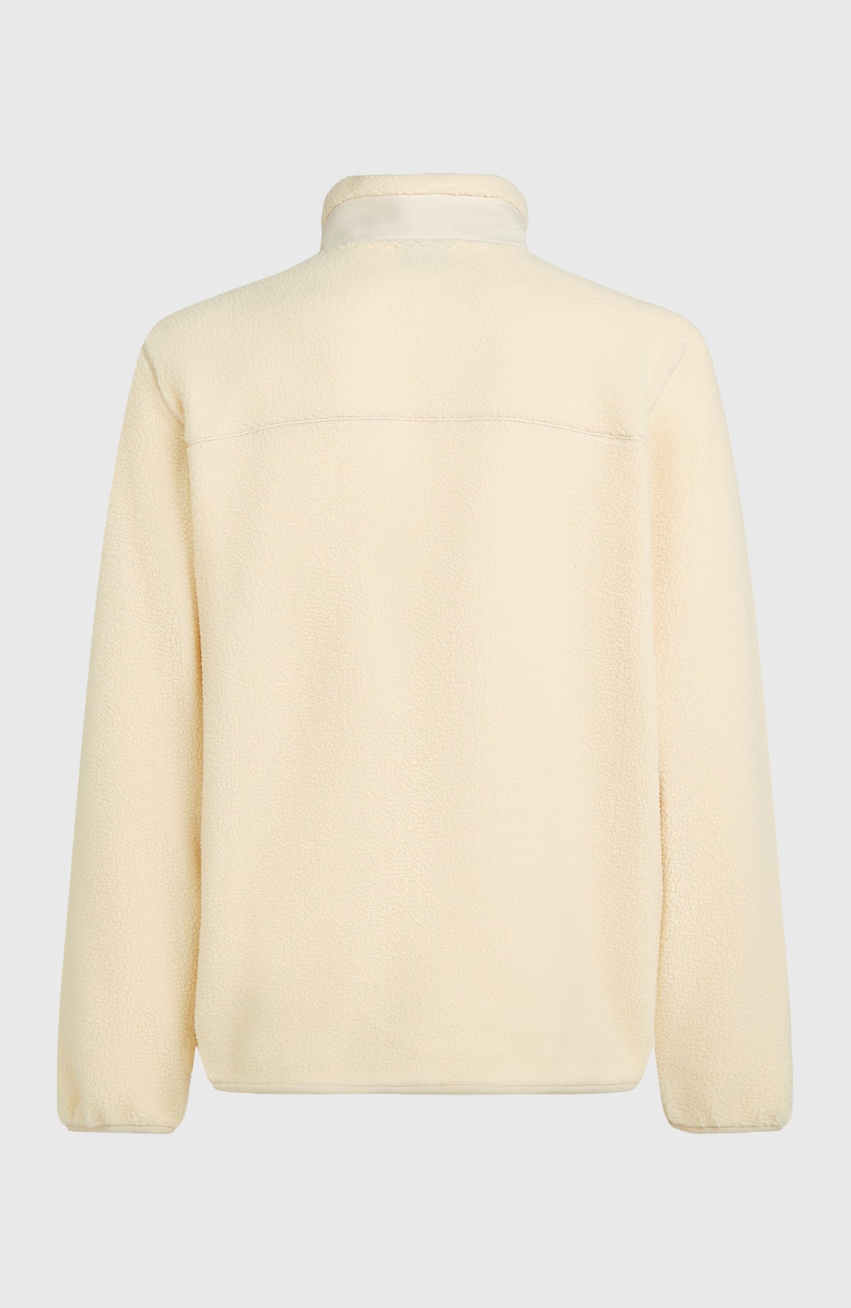 Must-Have High-Pile fleecevest met volledige rits | Macaron