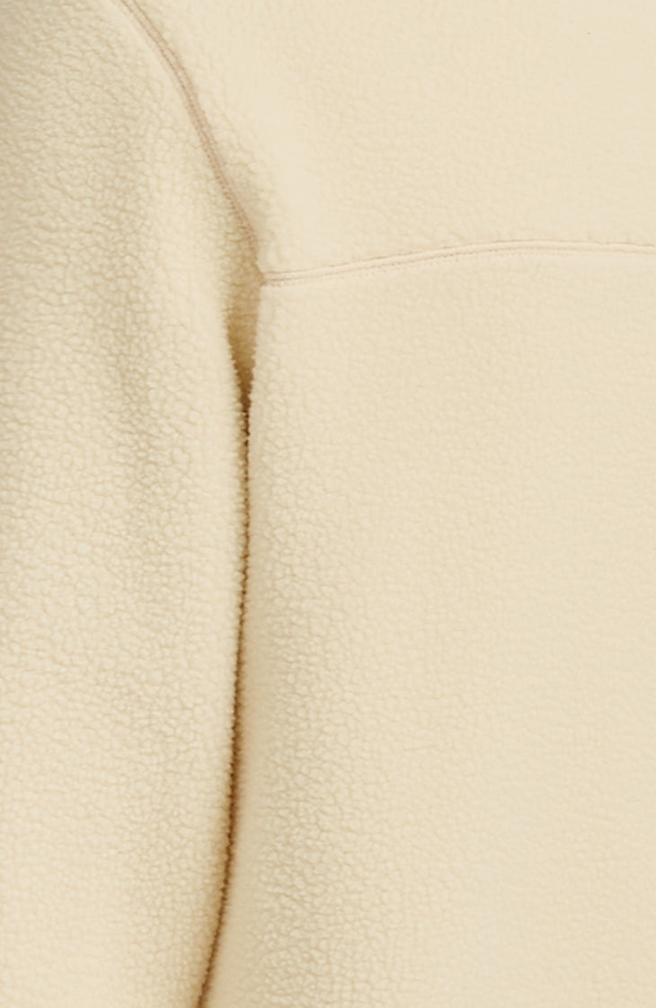 Must-Have High-Pile fleecevest met volledige rits | Macaron