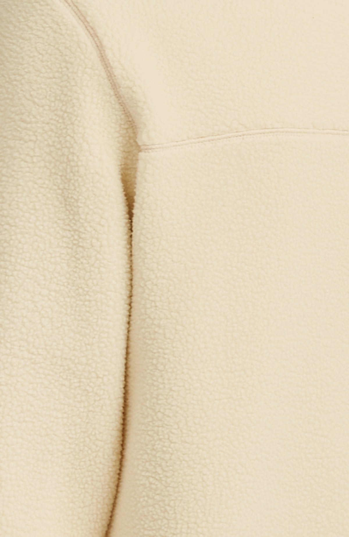 Must-Have High-Pile fleecevest met volledige rits | Macaron