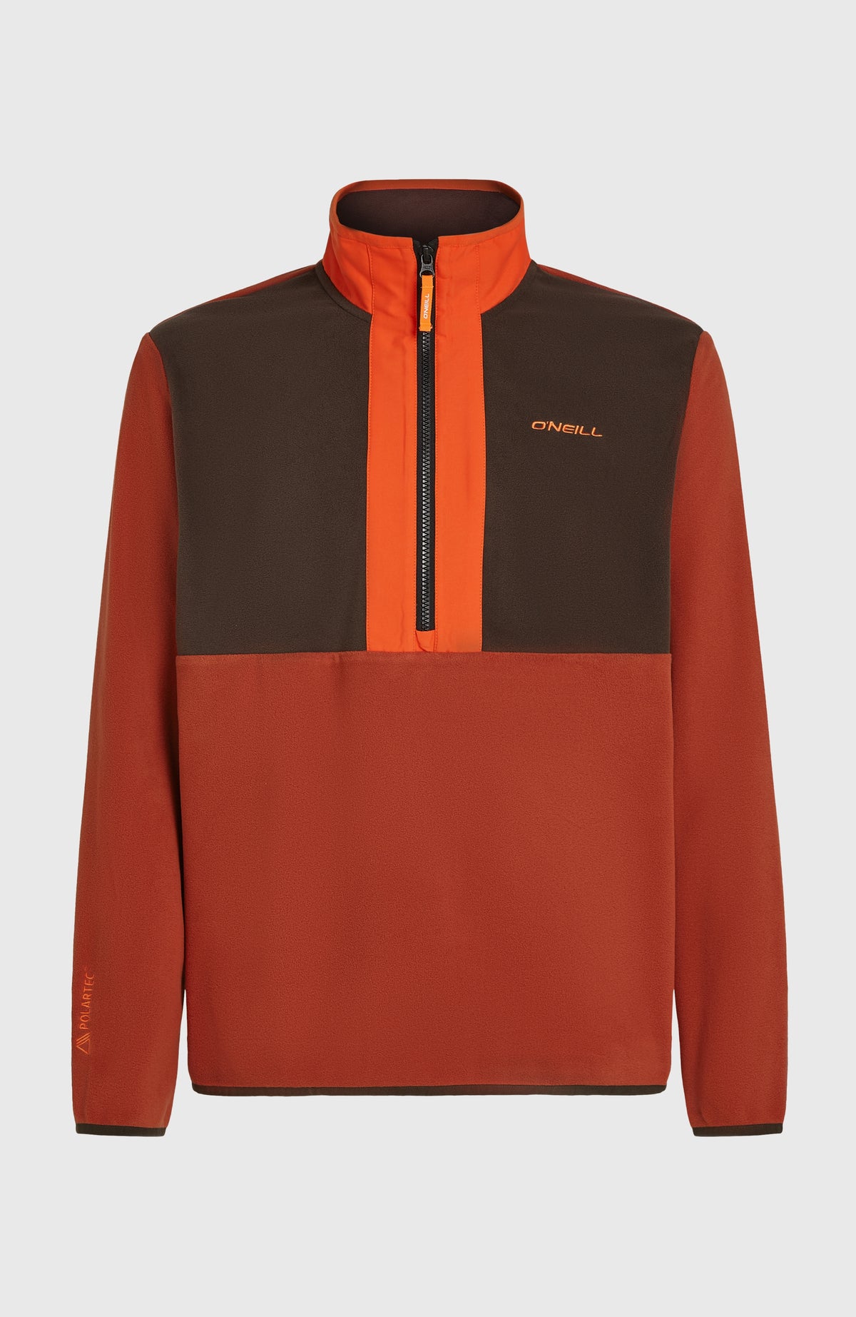 FWC'Cruz Triple Polartec® fleecetrui | Coffee Bean Colour Block