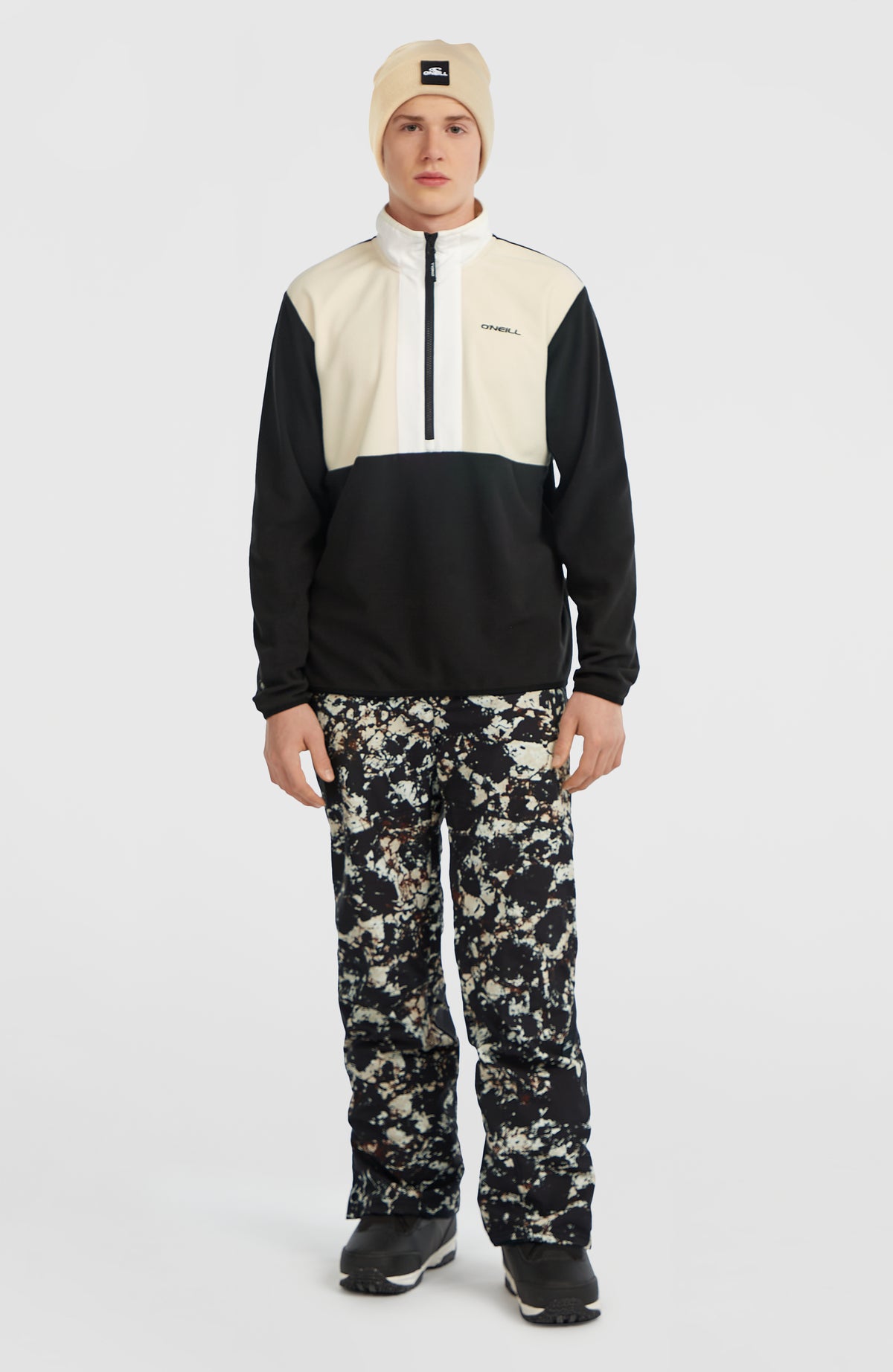 FWC'Cruz Triple Polartec® fleecetrui | Macaron Colour Block