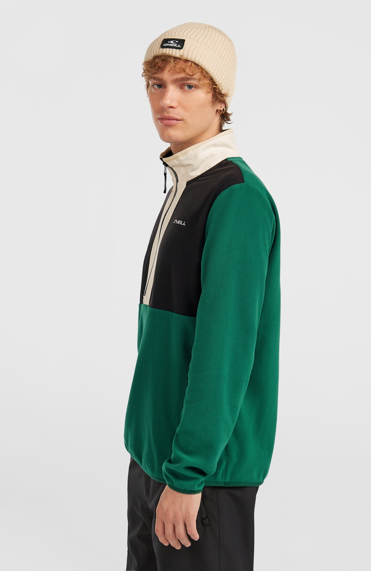 FWC'Cruz Triple Polartec® fleecetrui | Black Out Colour Block