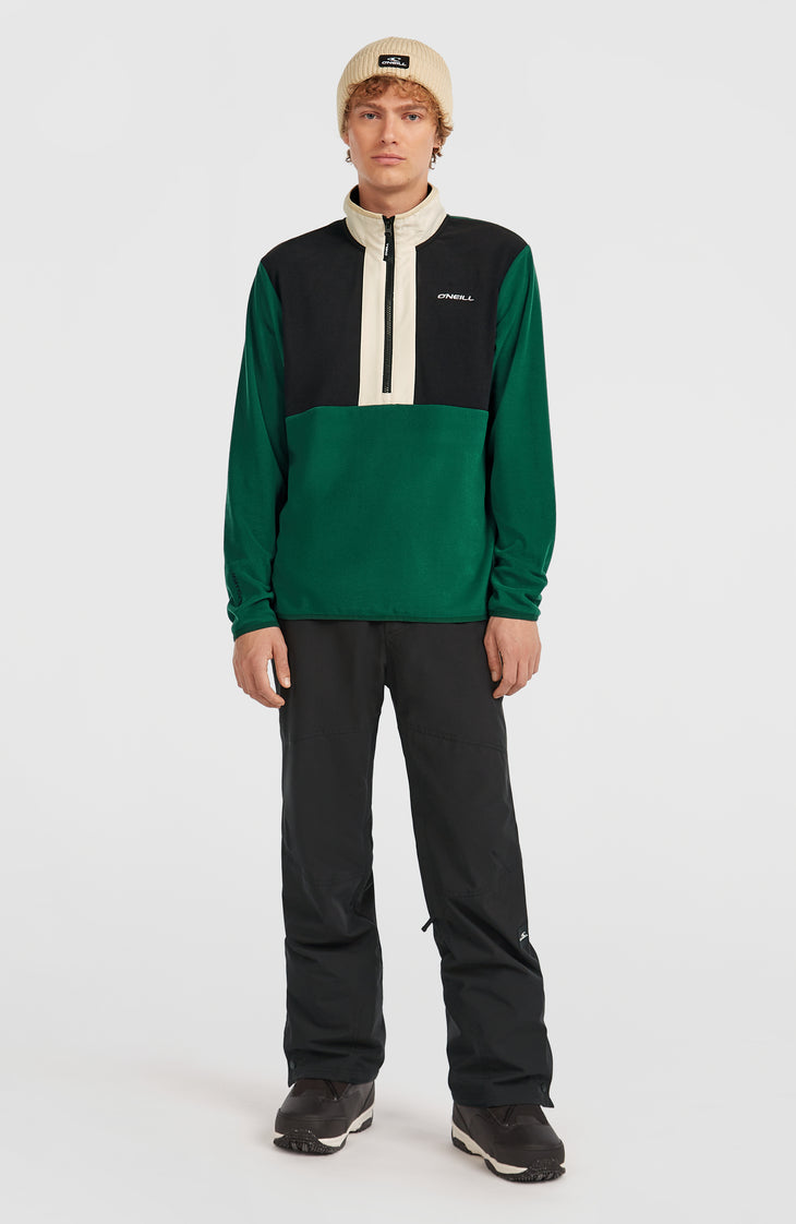 FWC'Cruz Triple Polartec® fleecetrui | Black Out Colour Block