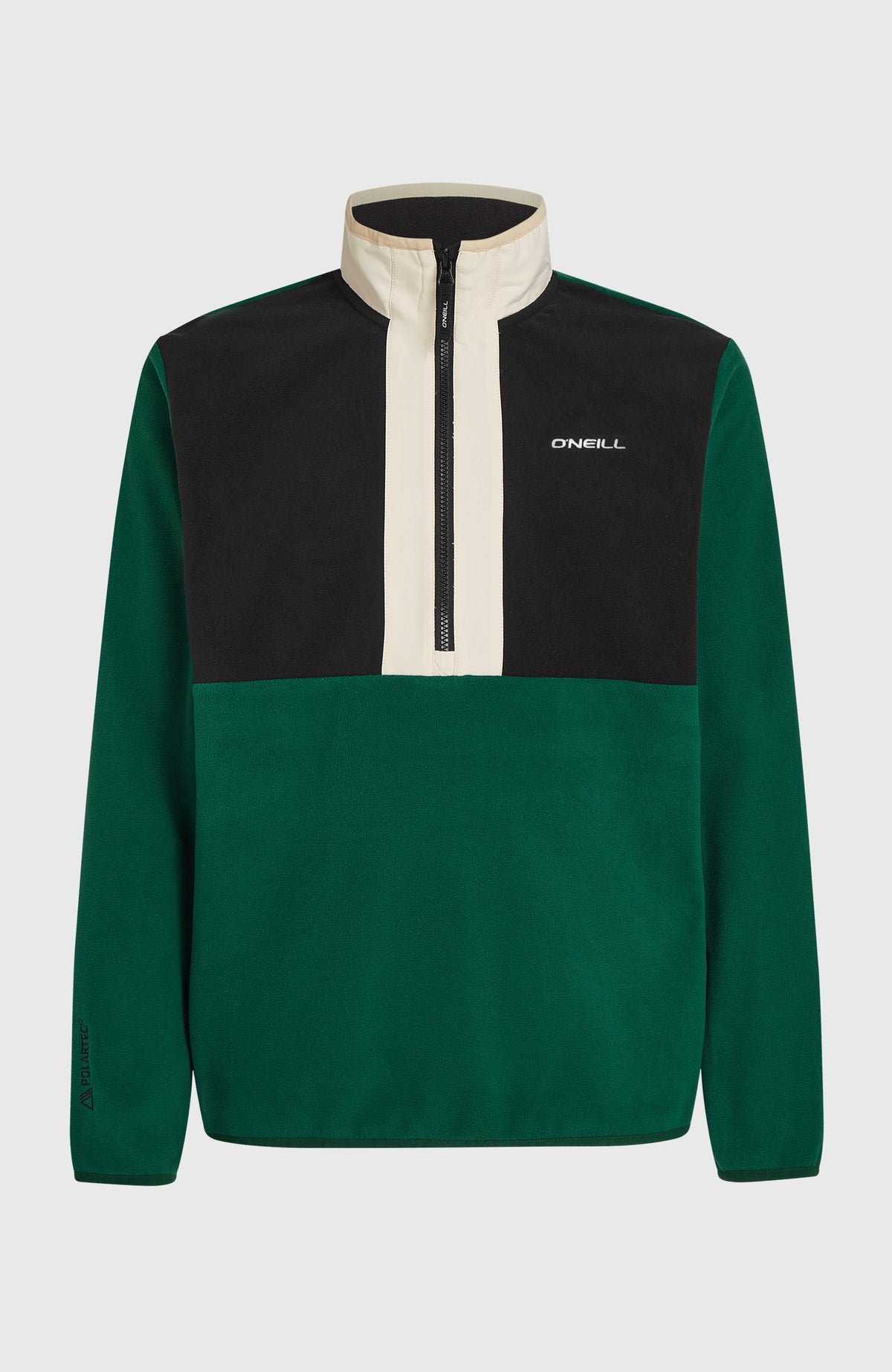 FWC'Cruz Triple Polartec® fleecetrui | Black Out Colour Block