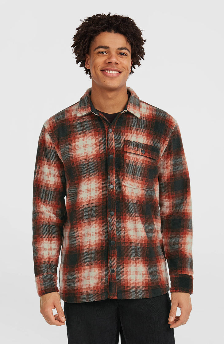 O'Riginals Superfleece overhemd | Bonfire Check