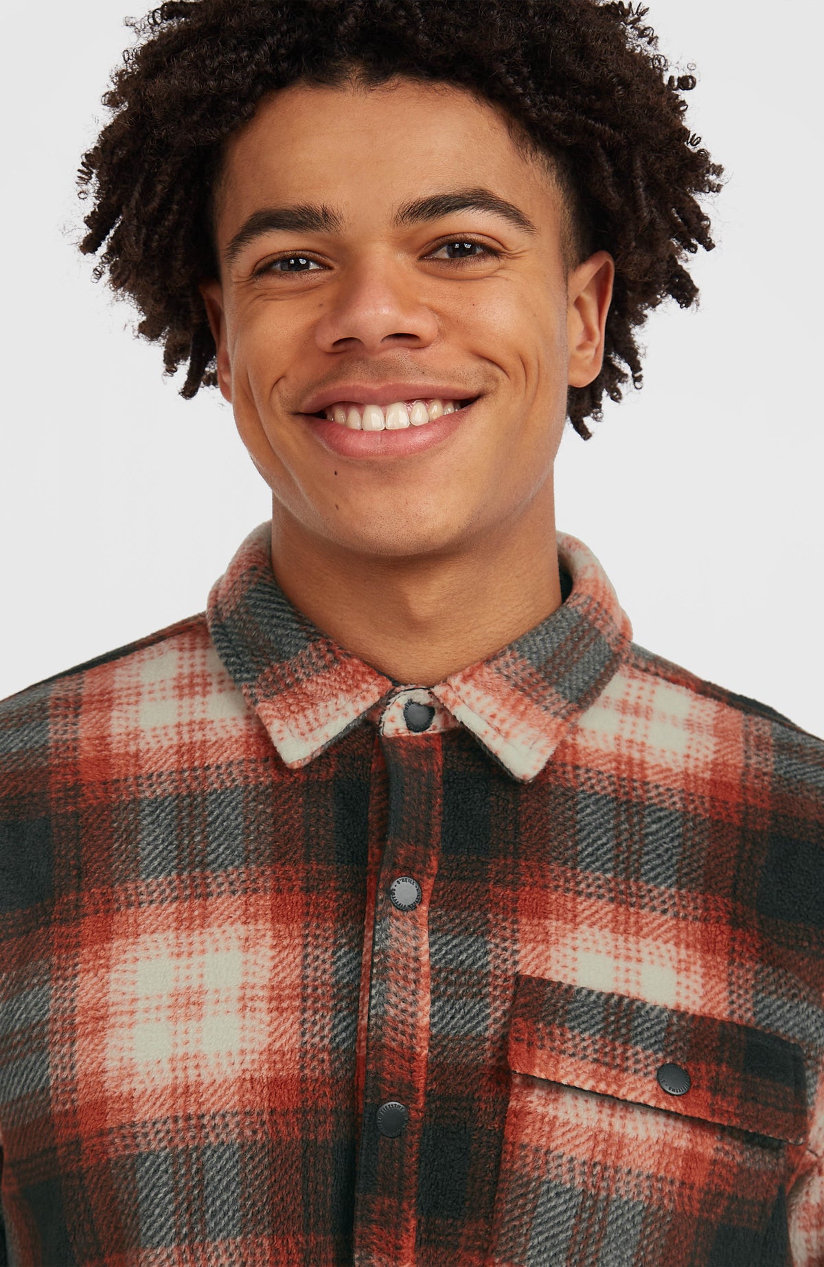 O'Riginals Superfleece overhemd | Bonfire Check