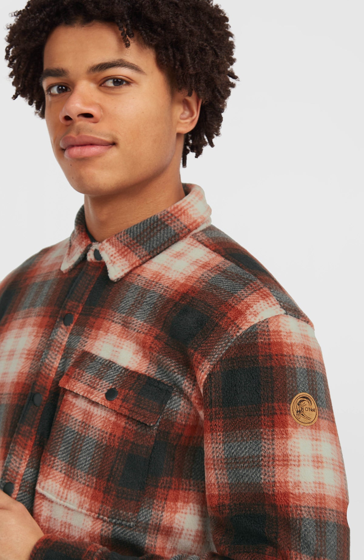 O'Riginals Superfleece overhemd | Bonfire Check